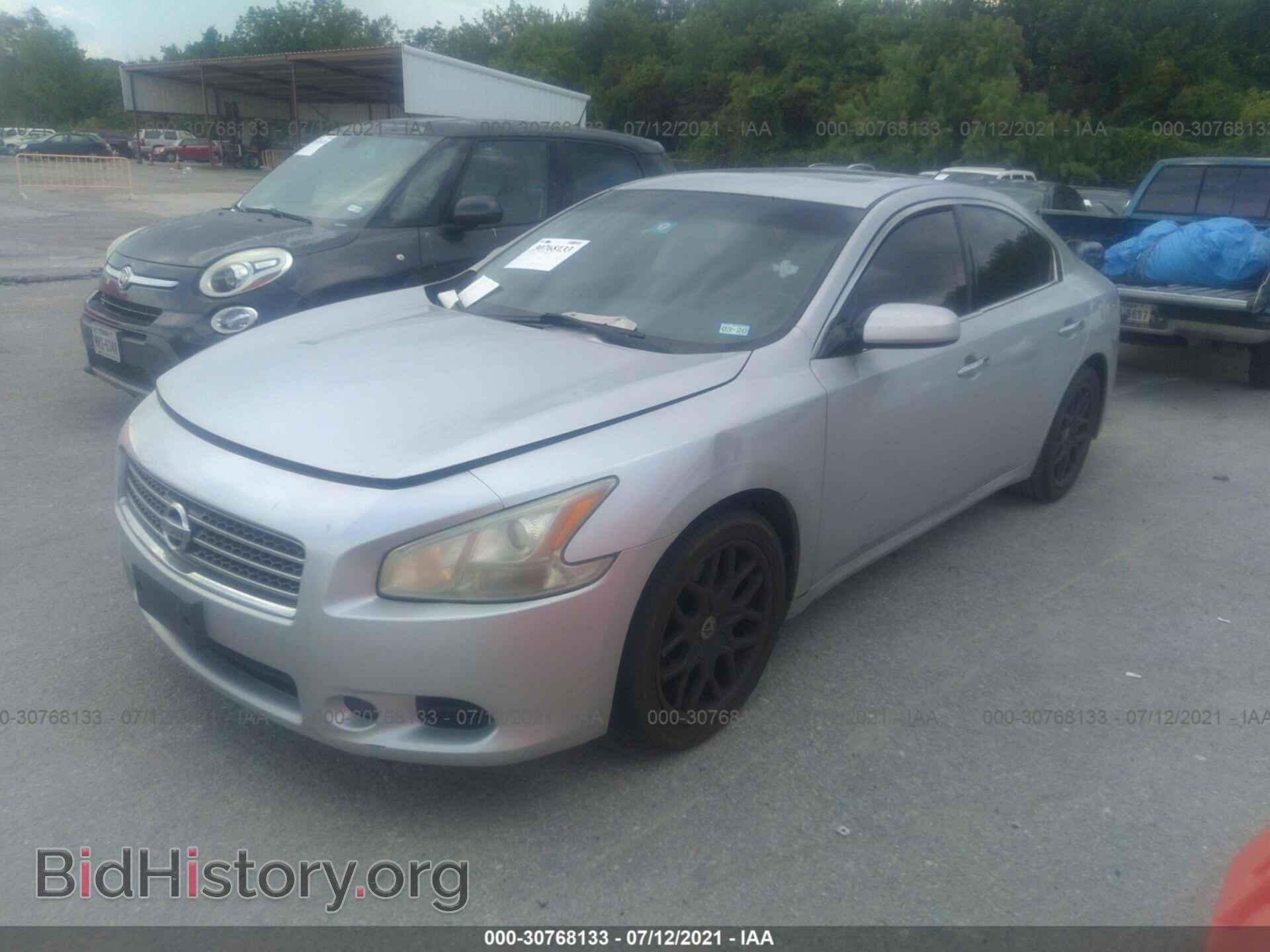 2011 NISSAN MAXIMA - VIN: 1N4AA5AP1BC817513 - Фото 2