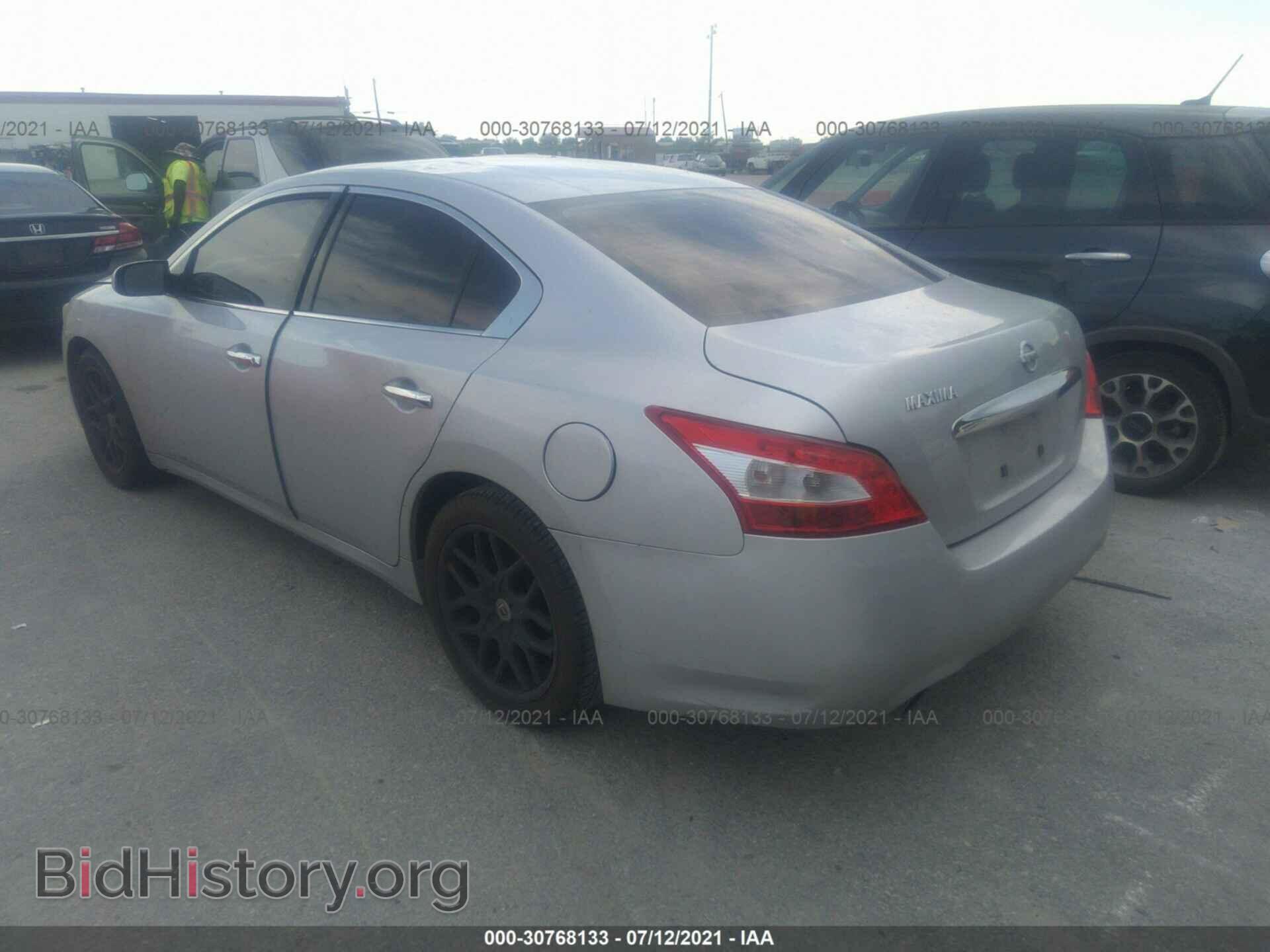 2011 NISSAN MAXIMA - VIN: 1N4AA5AP1BC817513 - Фото 3