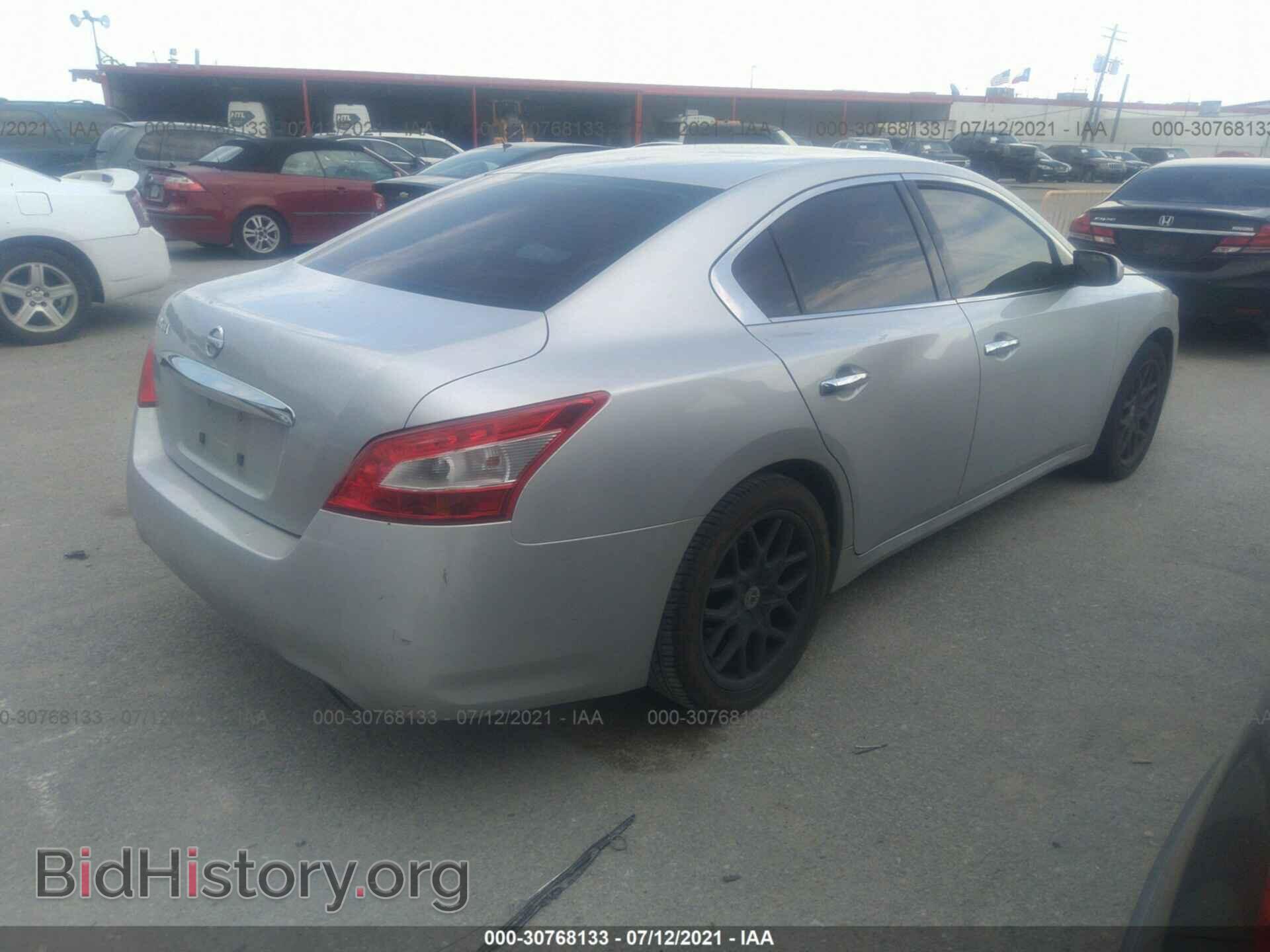 2011 NISSAN MAXIMA - VIN: 1N4AA5AP1BC817513 - Фото 4