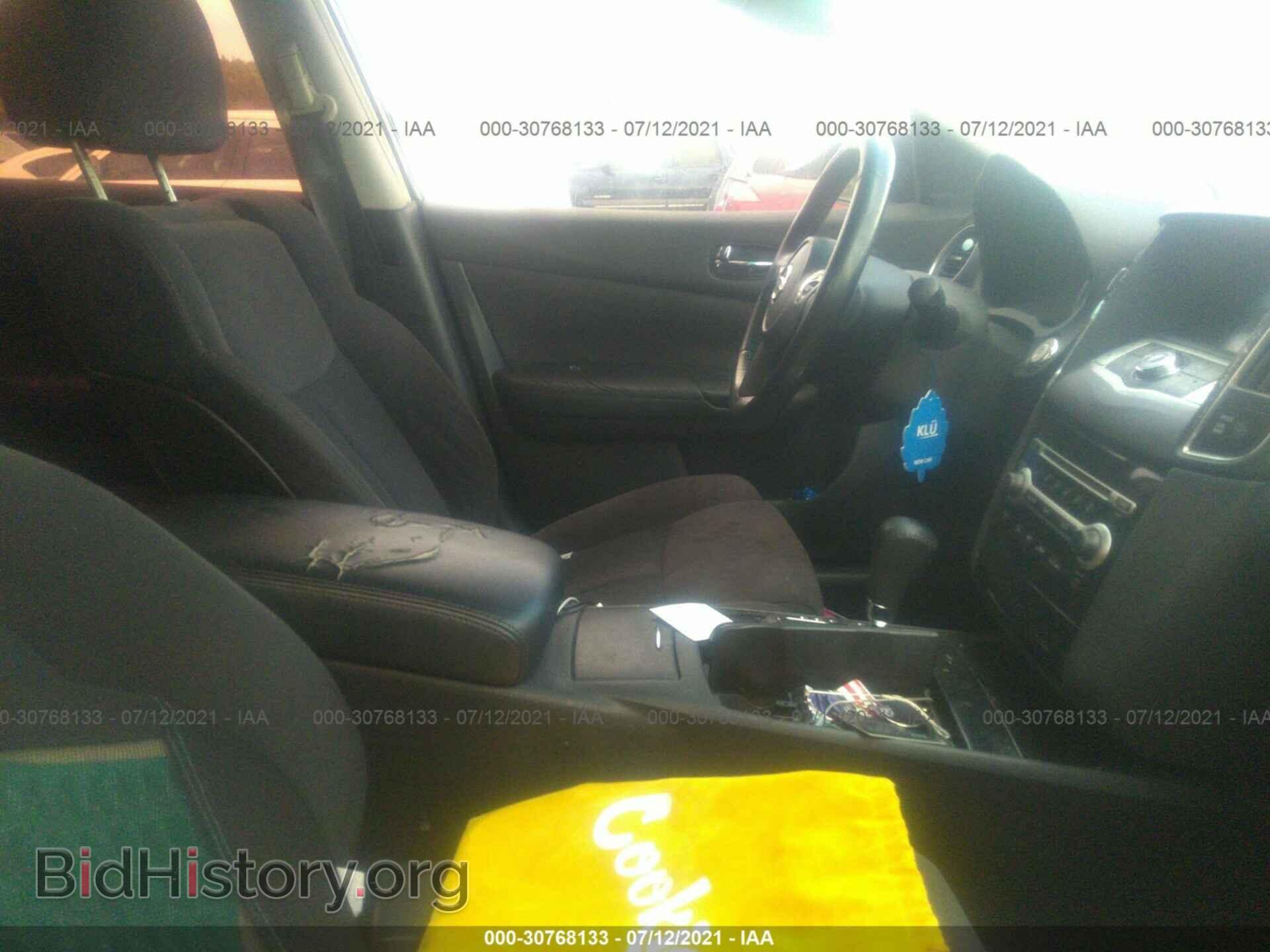 2011 NISSAN MAXIMA - VIN: 1N4AA5AP1BC817513 - Фото 5