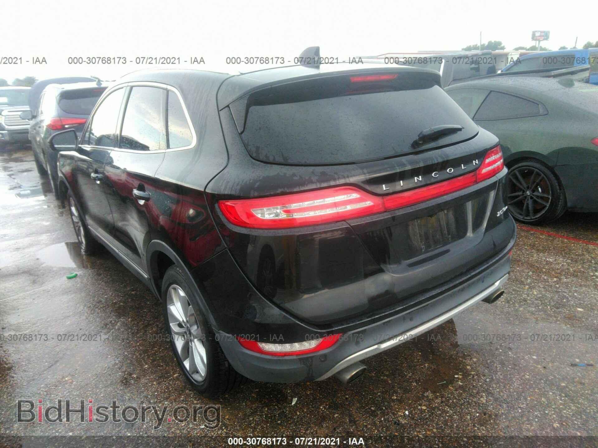 2017 LINCOLN MKC - VIN: 5LMCJ2D98HUL31596 - Фото 3
