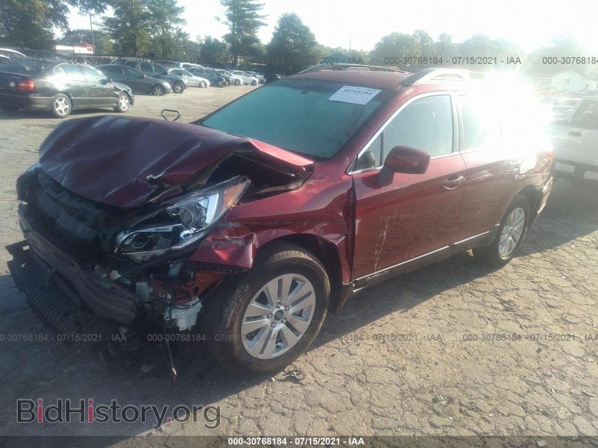 2015 SUBARU OUTBACK - VIN: 4S4BSACC4F3218525 - Фото 2