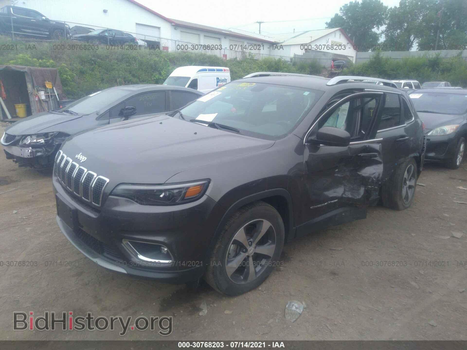 2019 JEEP CHEROKEE - VIN: 1C4PJMDX2KD138001 - Фото 2