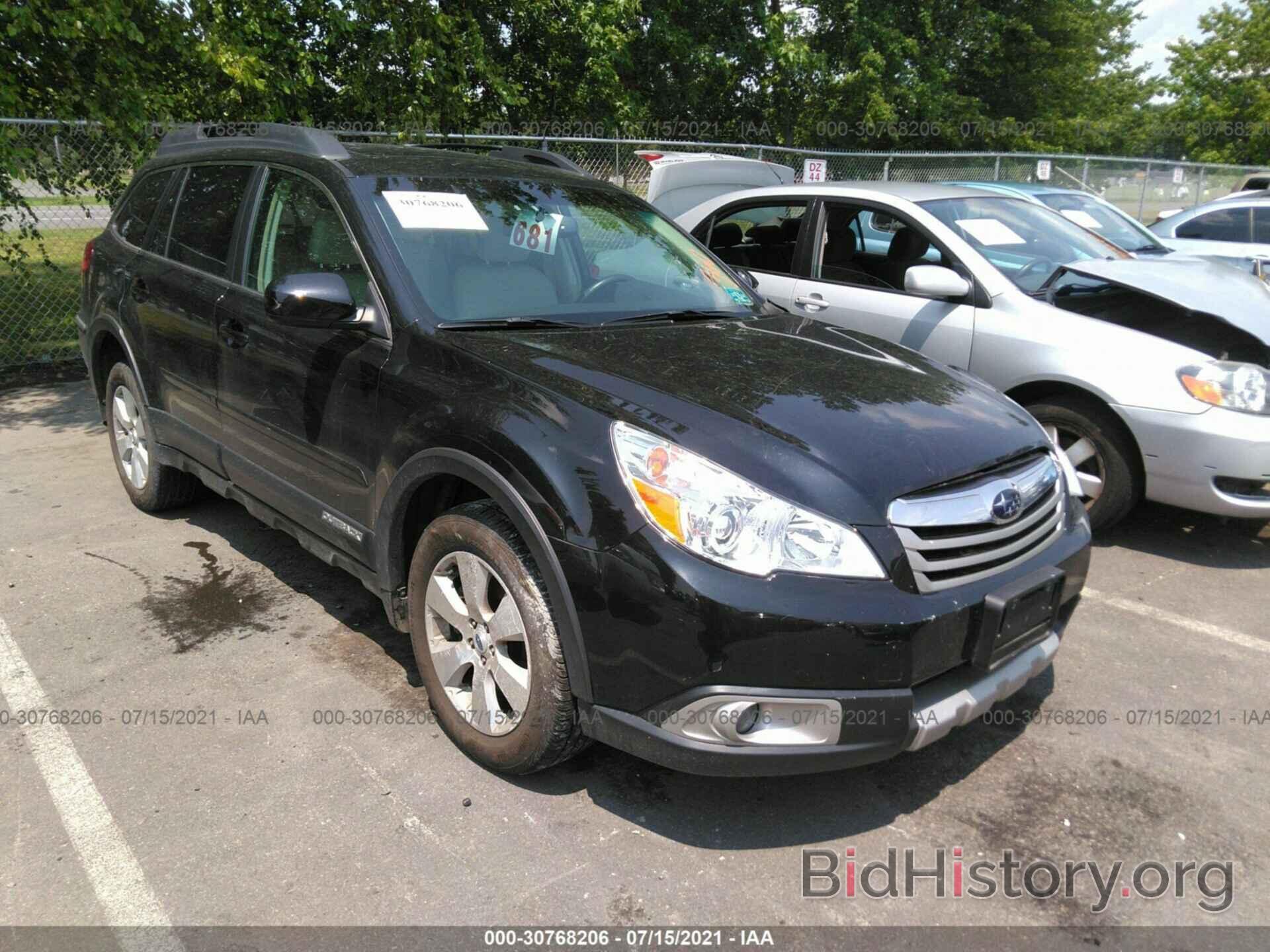 Фотография 4S4BRDKC2B2431584 - SUBARU OUTBACK 2011