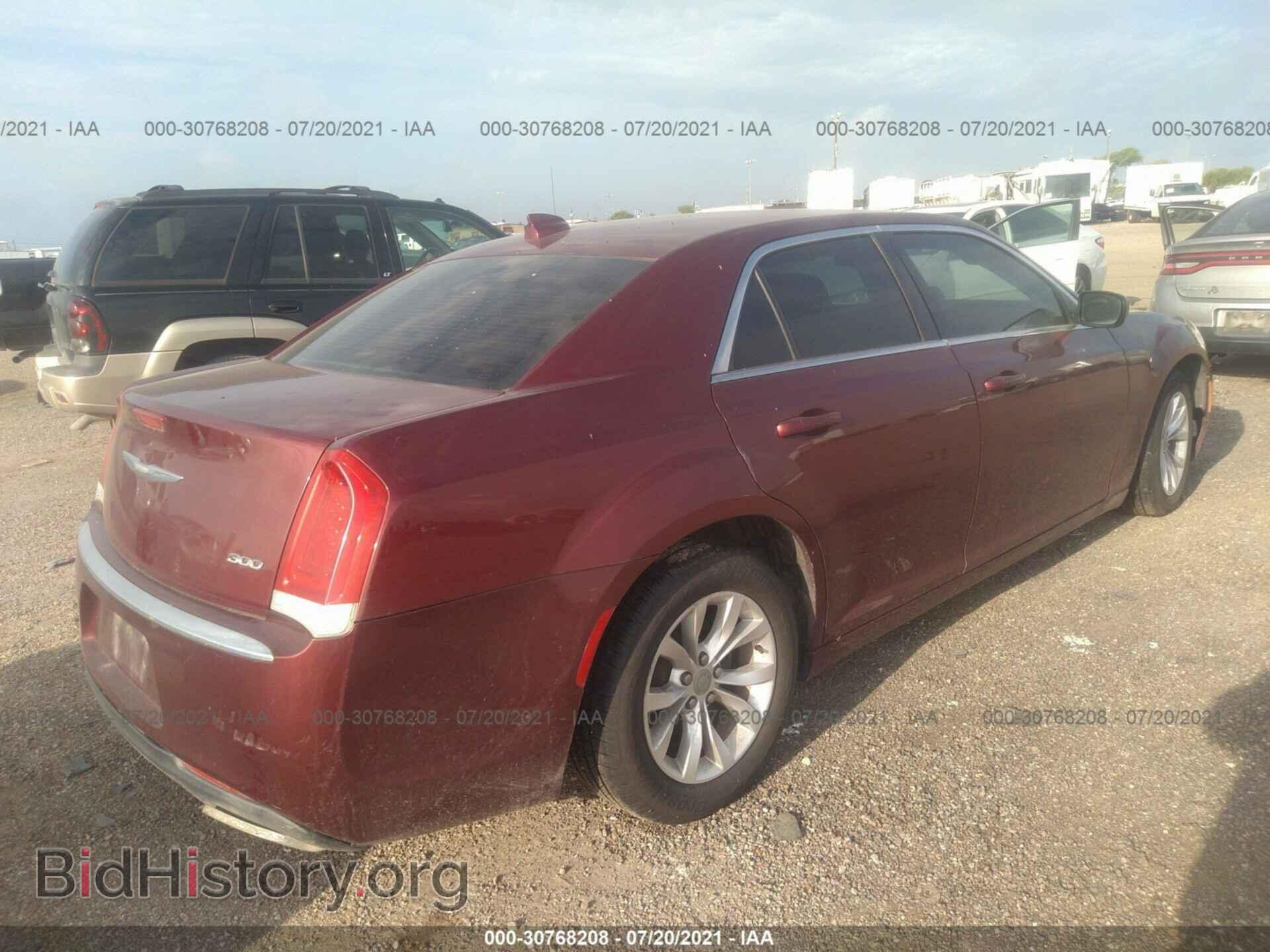 2016 CHRYSLER 300 - VIN: 2C3CCAAG9GH181244 - Фото 4