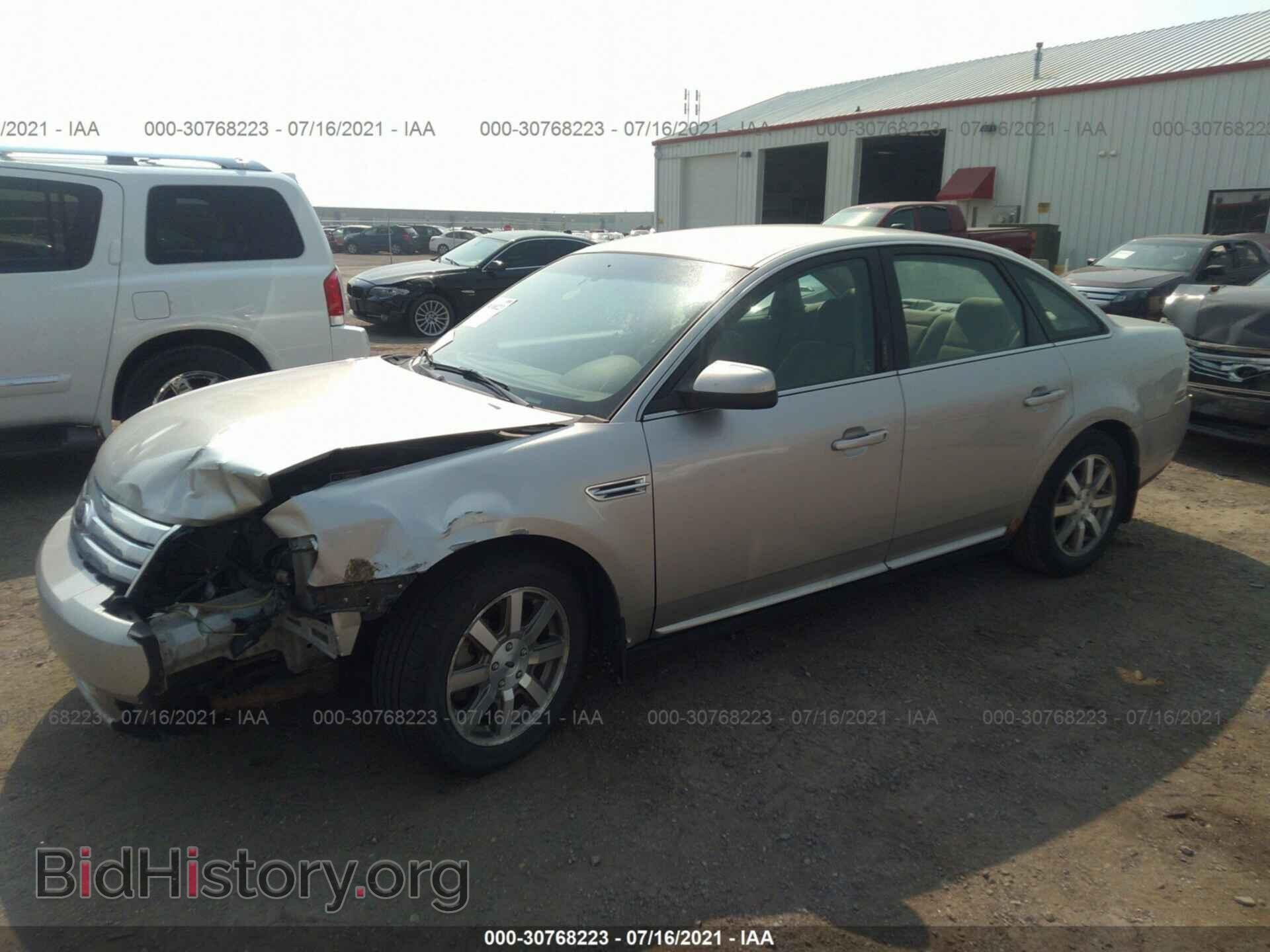 2008 FORD TAURUS - VIN: 1FAHP24W48G185428 - Фото 2
