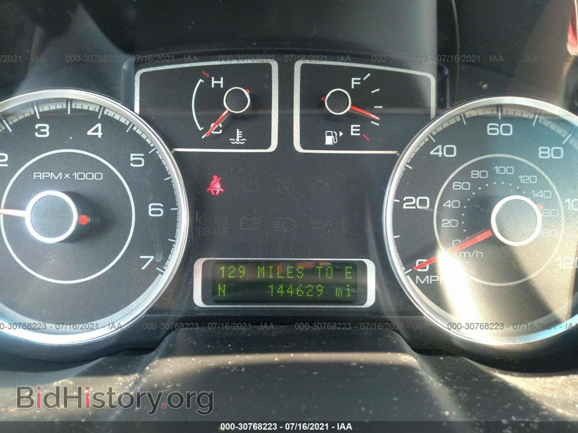 2008 FORD TAURUS - VIN: 1FAHP24W48G185428 - Фото 7