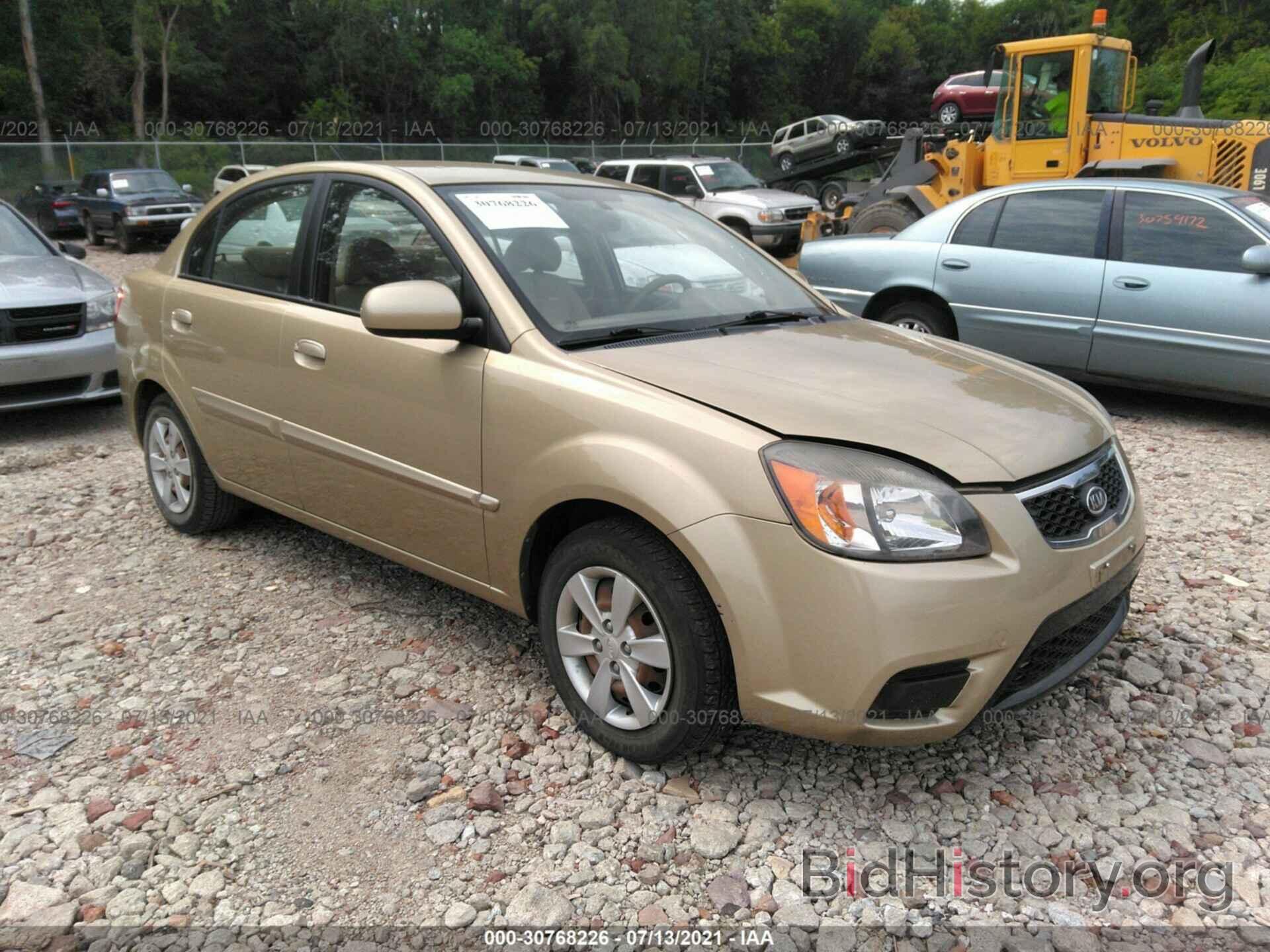 Photo KNADH4A38A6687959 - KIA RIO 2010