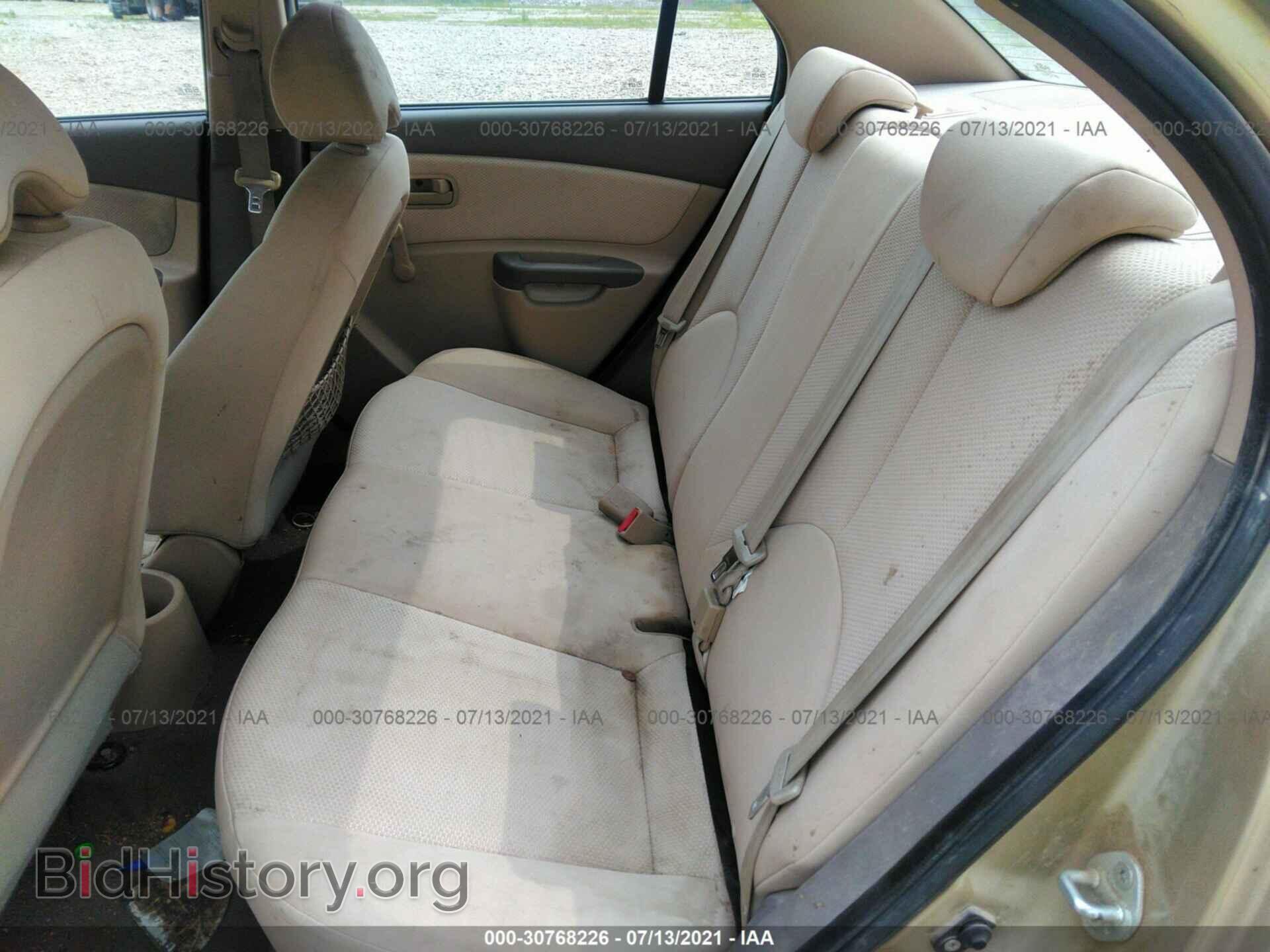 2010 KIA RIO - VIN: KNADH4A38A6687959 - Фото 8