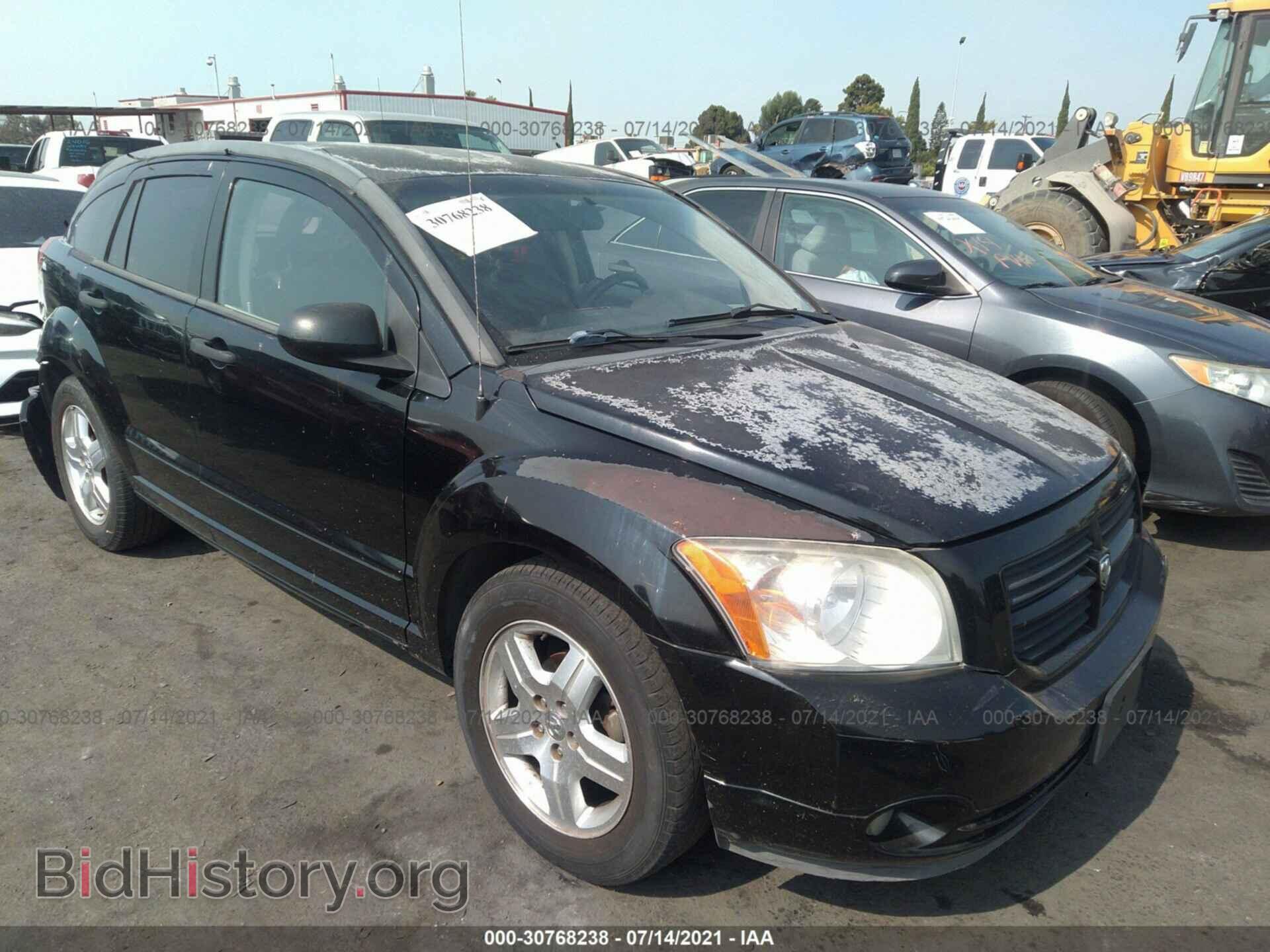 Photo 1B3HB48B17D352454 - DODGE CALIBER 2007