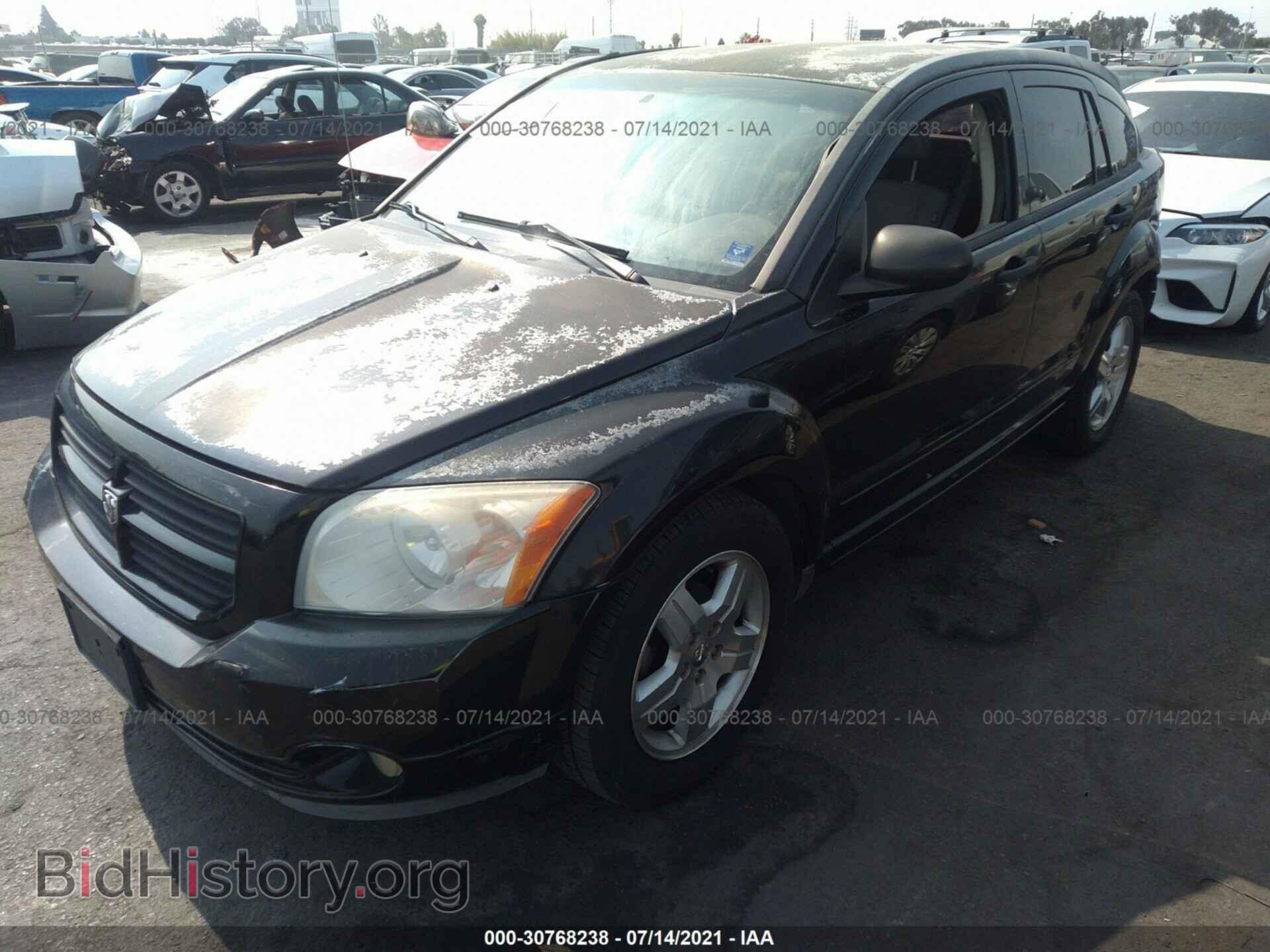 2007 DODGE CALIBER - VIN: 1B3HB48B17D352454 - Photo 2