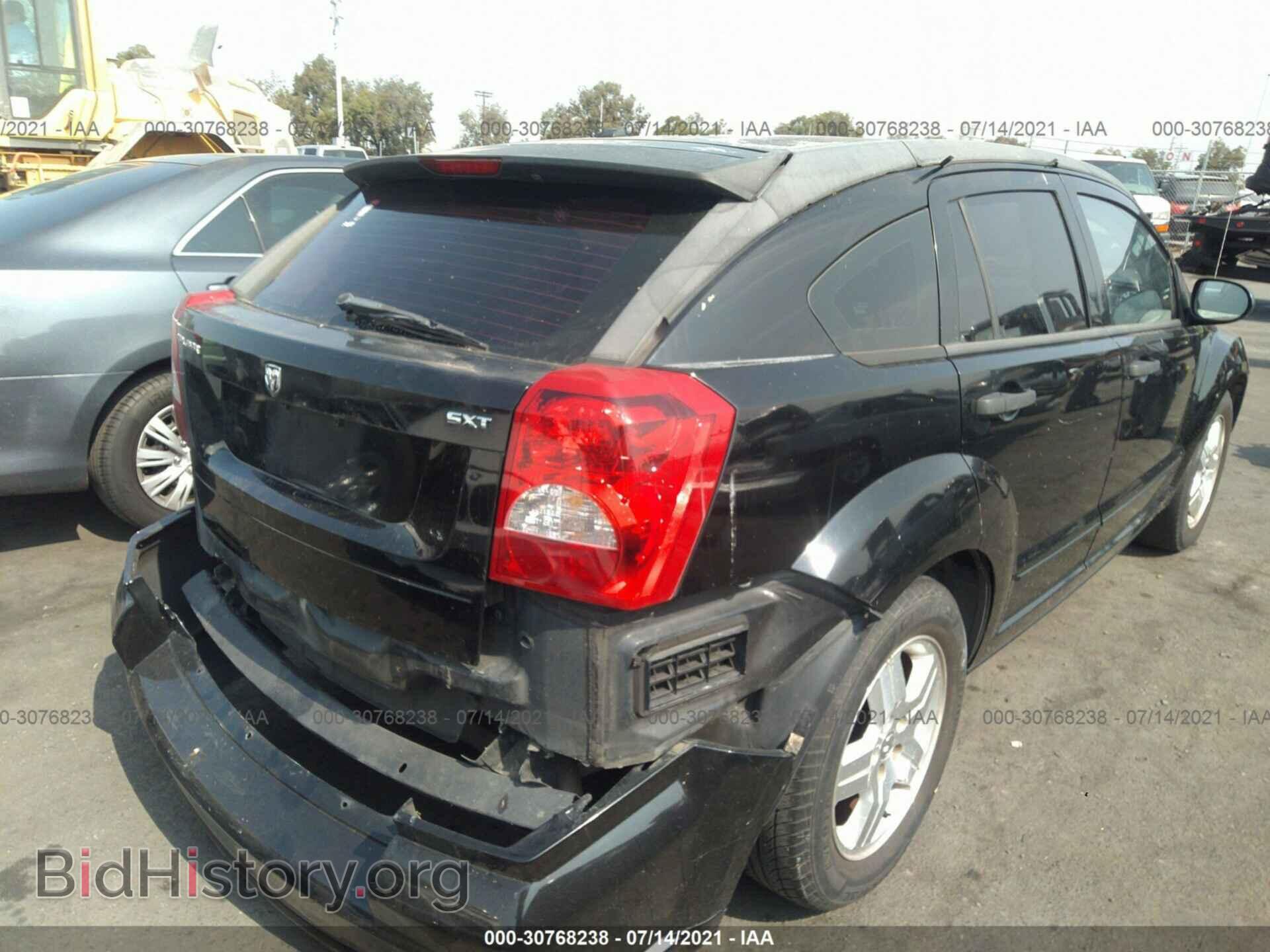 2007 DODGE CALIBER - VIN: 1B3HB48B17D352454 - Photo 6