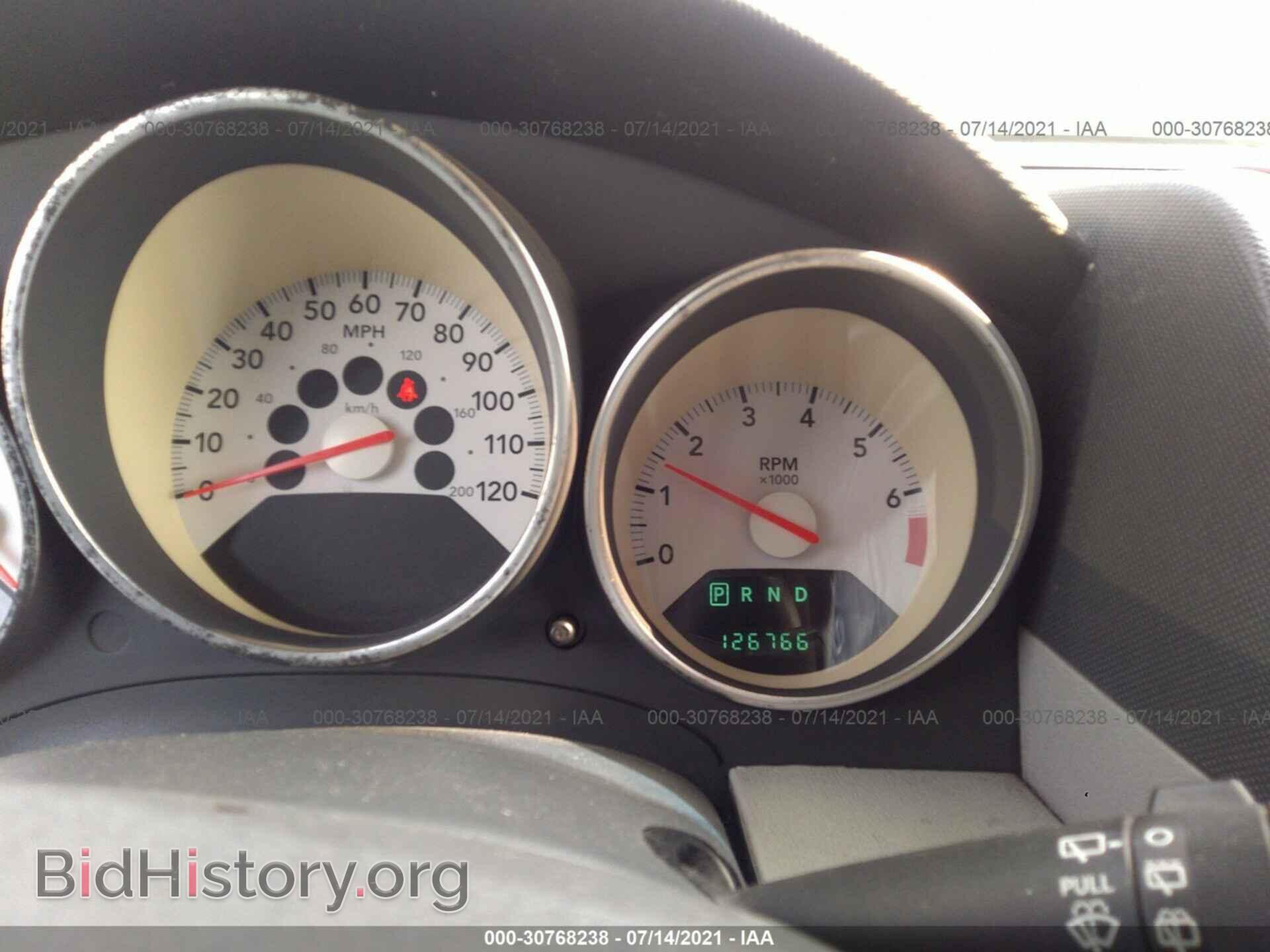 2007 DODGE CALIBER - VIN: 1B3HB48B17D352454 - Photo 7