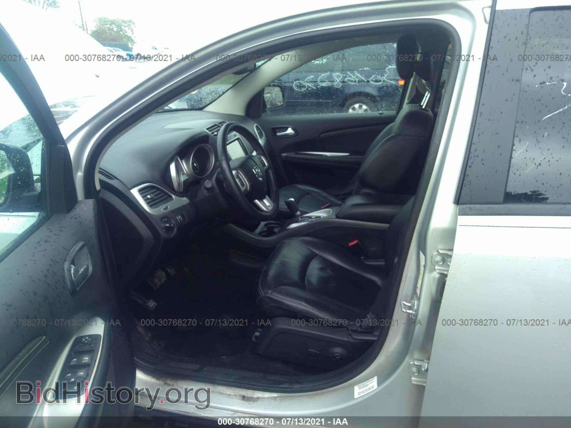 2014 DODGE JOURNEY - VIN: 3C4PDDDGXET241365 - Фото 5