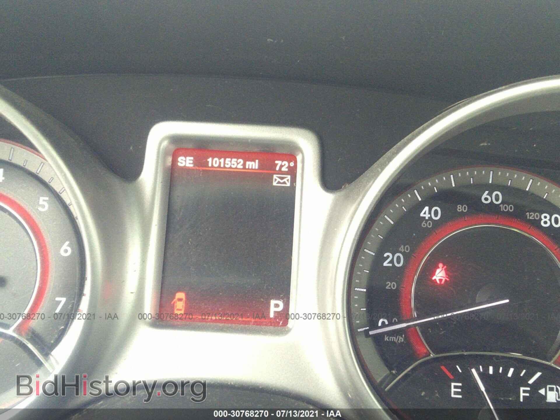 2014 DODGE JOURNEY - VIN: 3C4PDDDGXET241365 - Фото 7