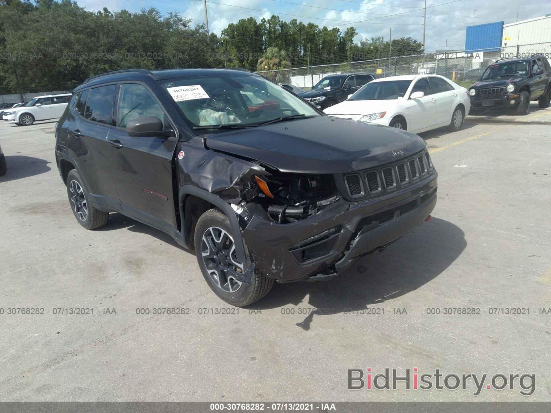 Фотография 3C4NJDDB1LT123691 - JEEP COMPASS 2020