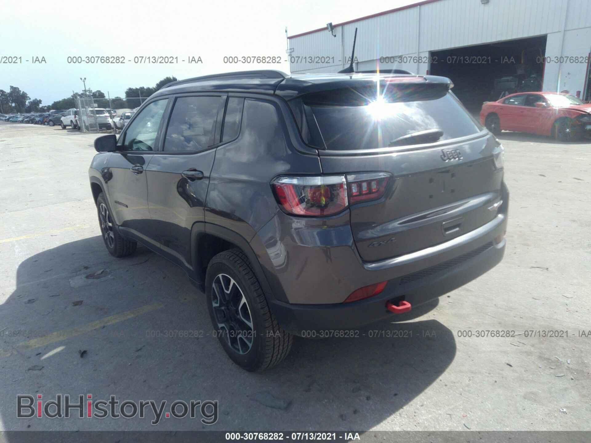 2020 JEEP COMPASS - VIN: 3C4NJDDB1LT123691 - Фото 3