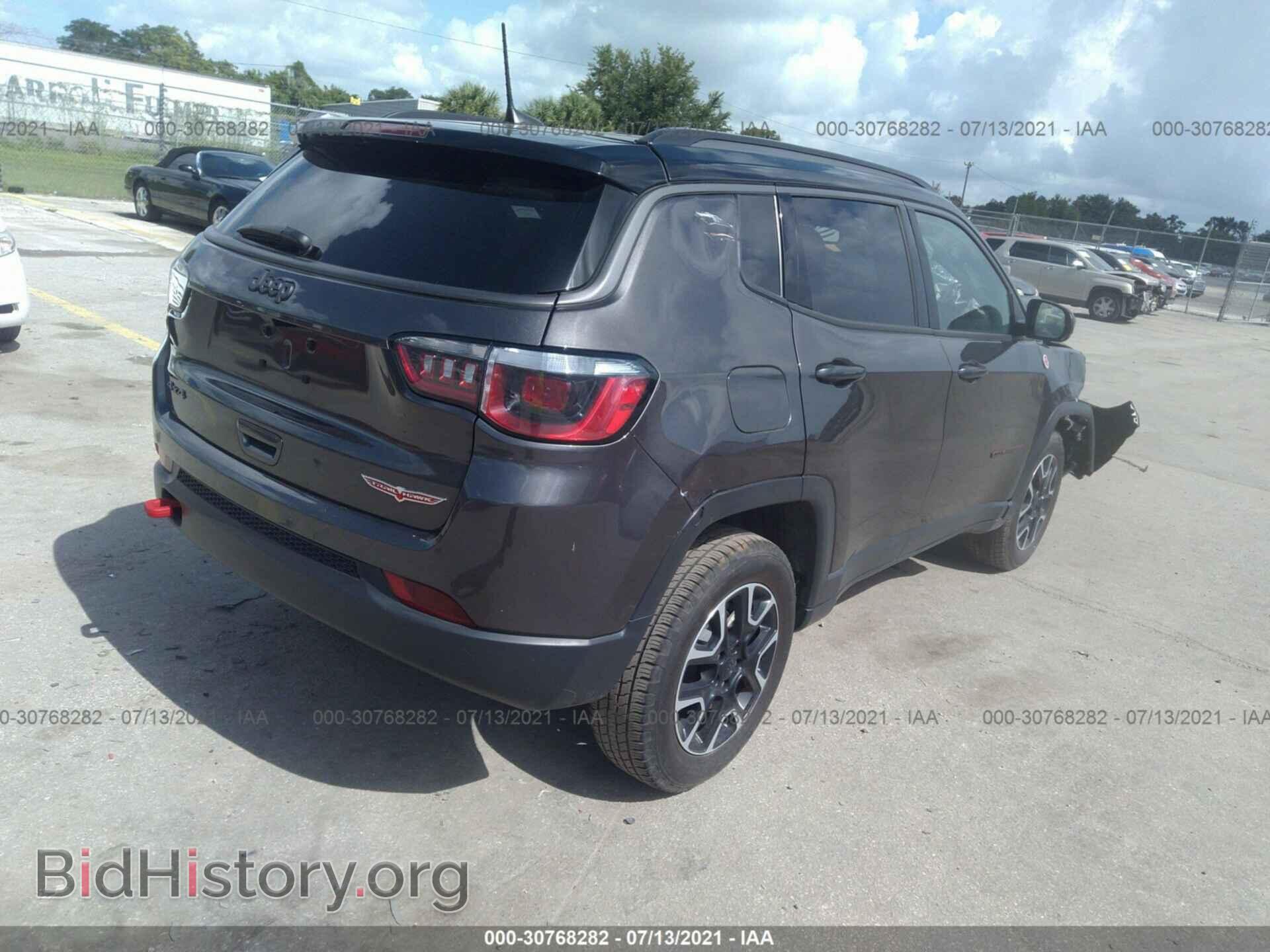2020 JEEP COMPASS - VIN: 3C4NJDDB1LT123691 - Фото 4