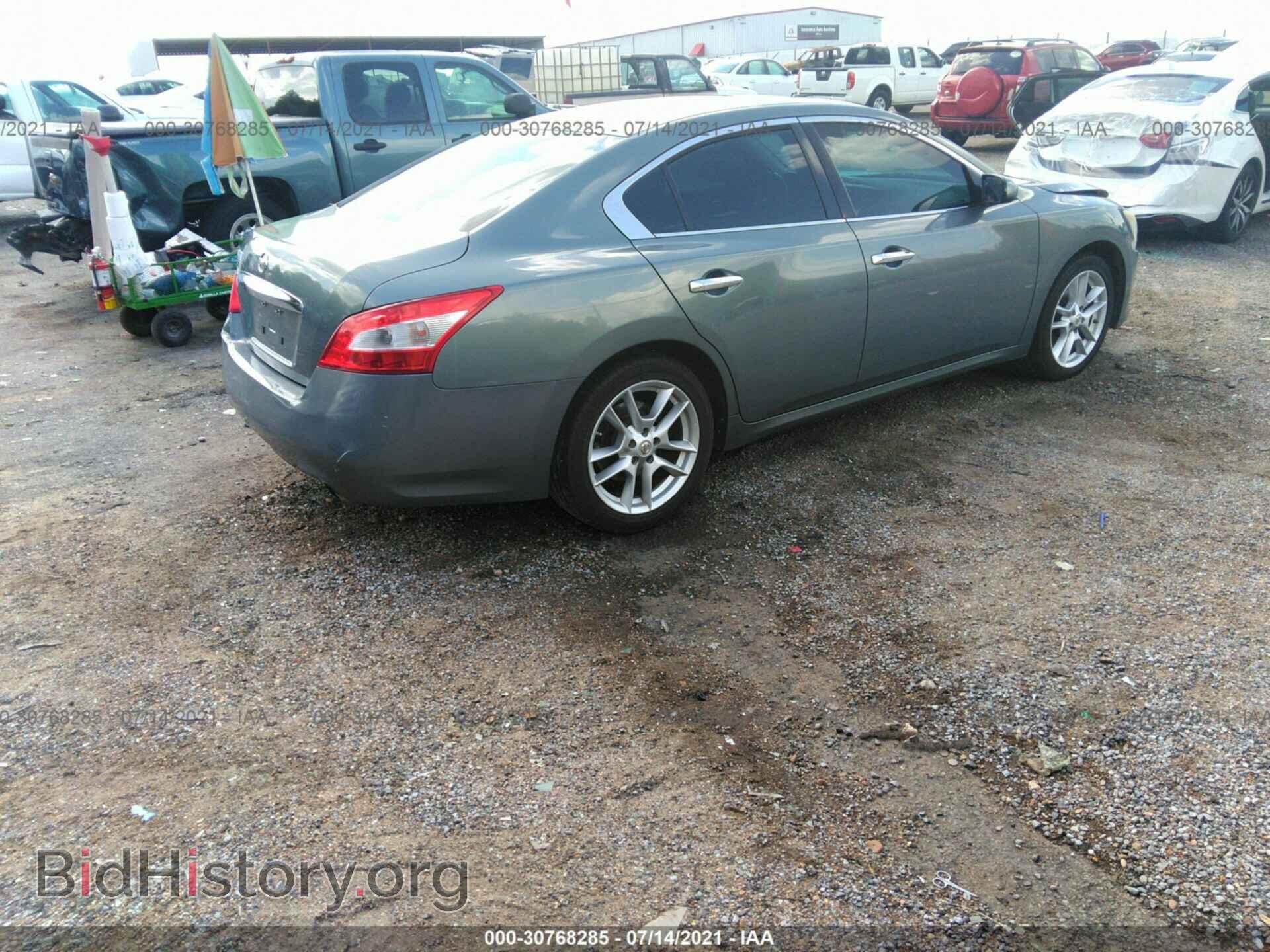 2009 NISSAN MAXIMA - VIN: 1N4AA51E99C840529 - Фото 4