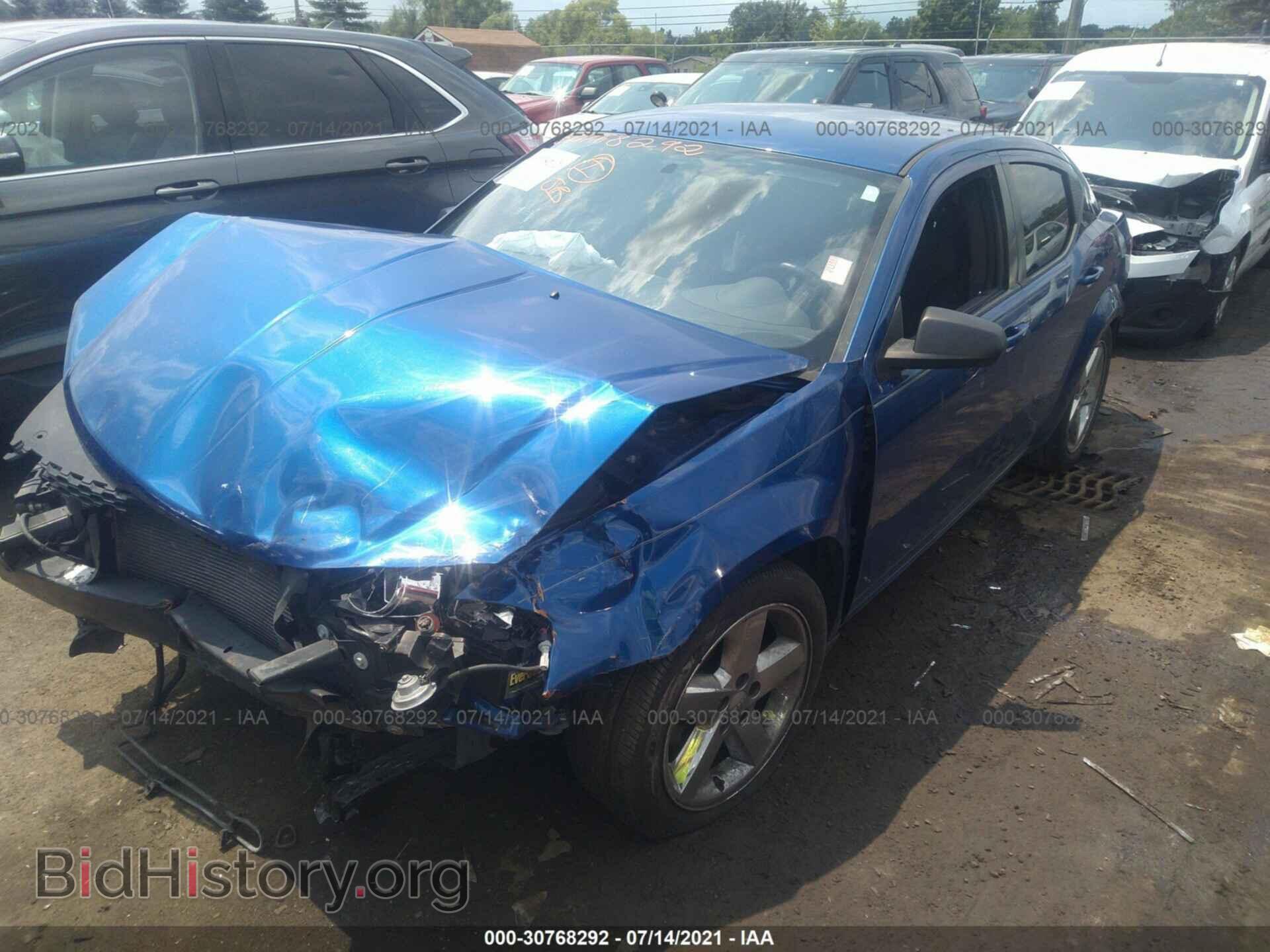 2013 DODGE AVENGER - VIN: 1C3CDZAB2DN563487 - Photo 2