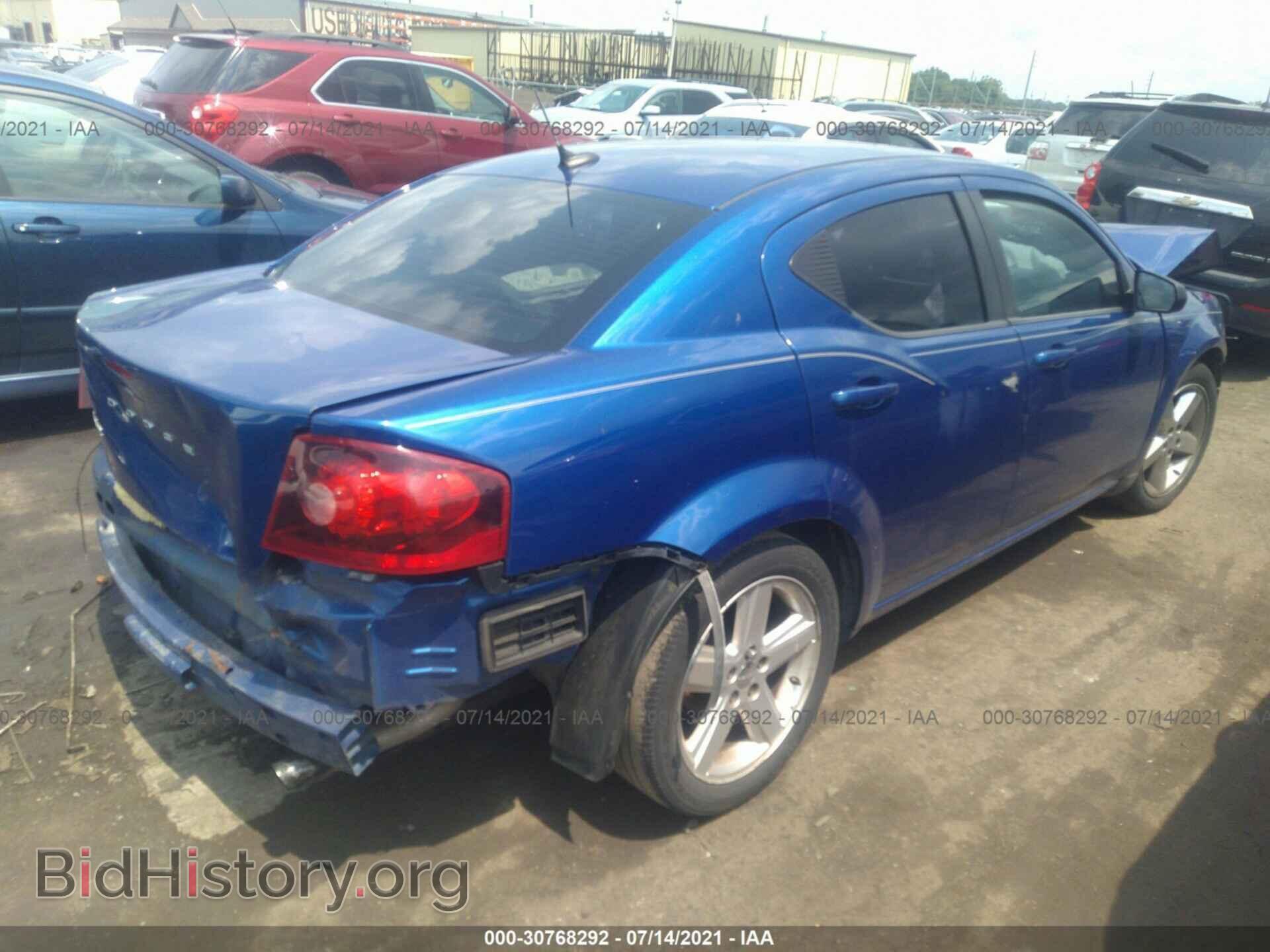 2013 DODGE AVENGER - VIN: 1C3CDZAB2DN563487 - Photo 4