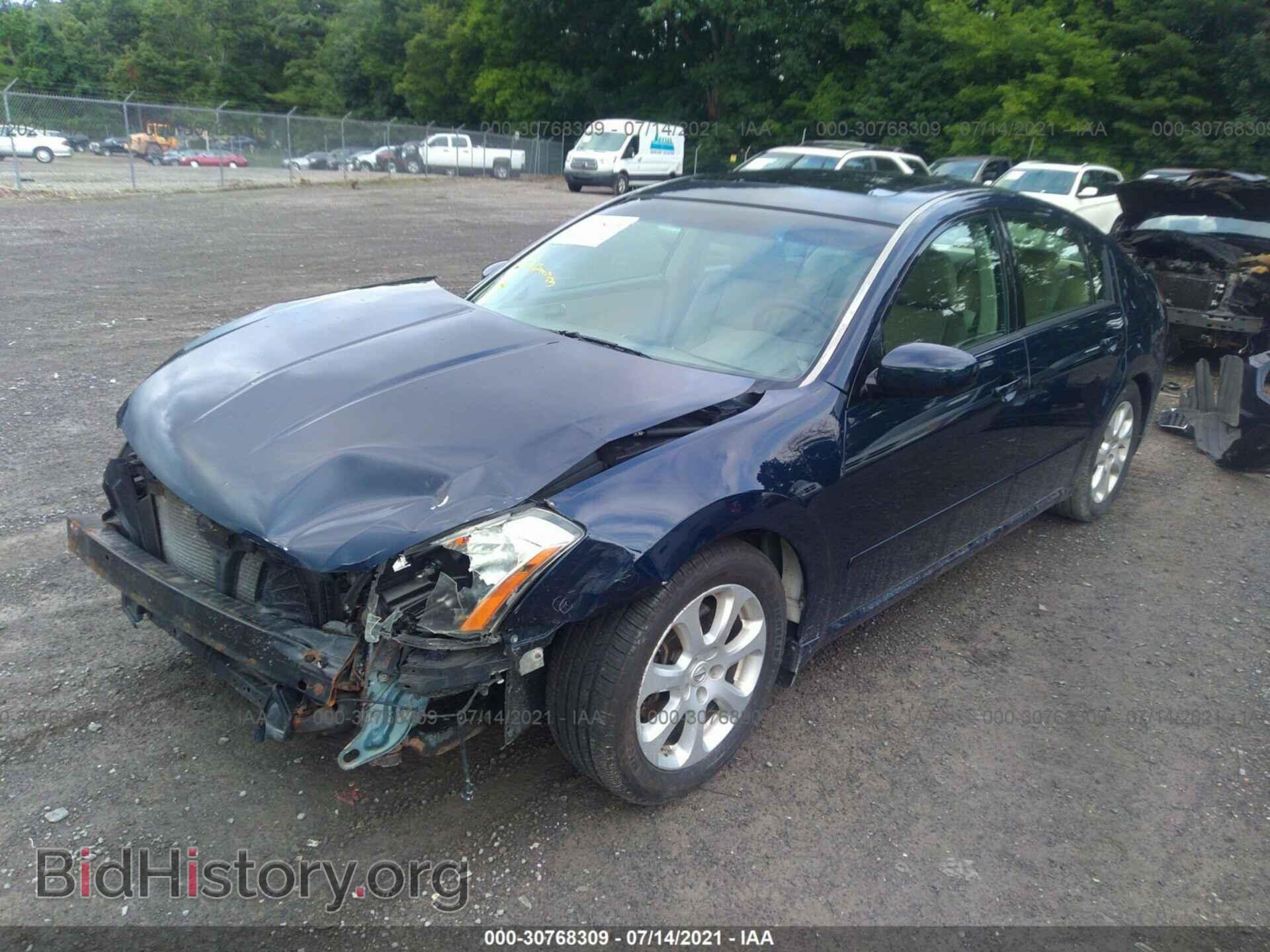 2008 NISSAN MAXIMA - VIN: 1N4BA41E98C828863 - Фото 2