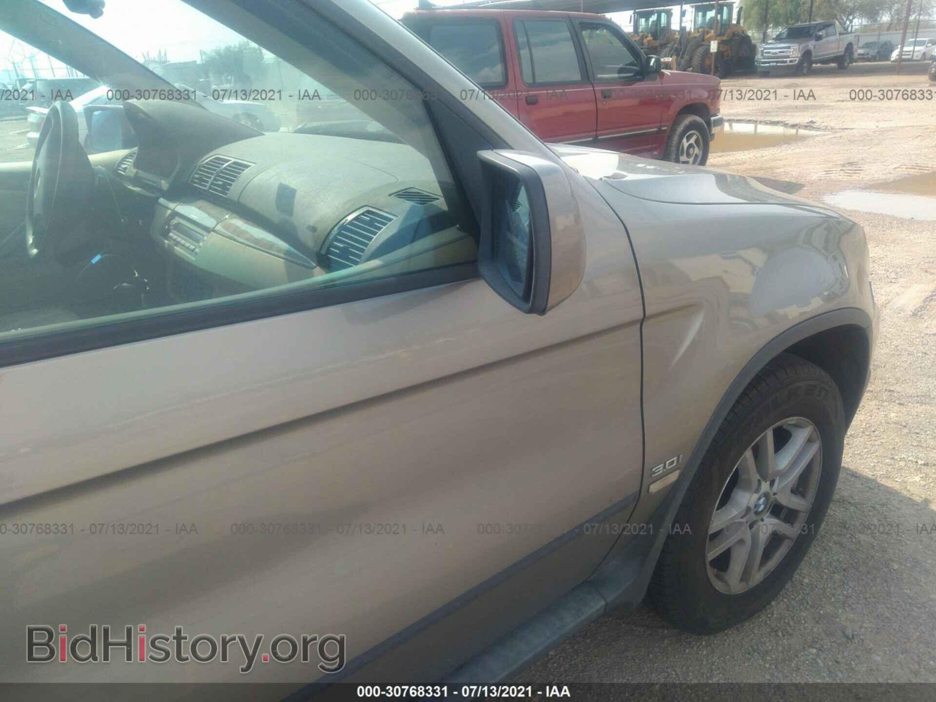 2006 BMW X5 - VIN: 5UXFA13536LY29638 - Фото 6