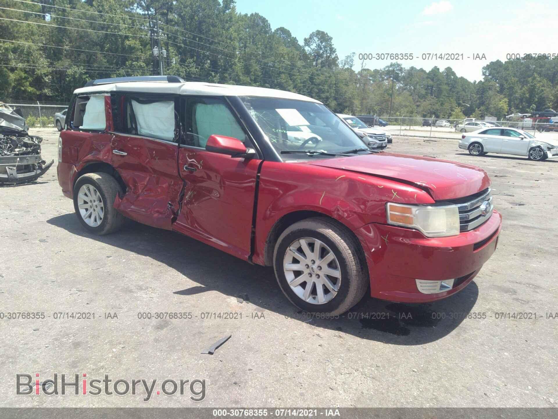 Photo 2FMGK5CC7BBD28928 - FORD FLEX 2011