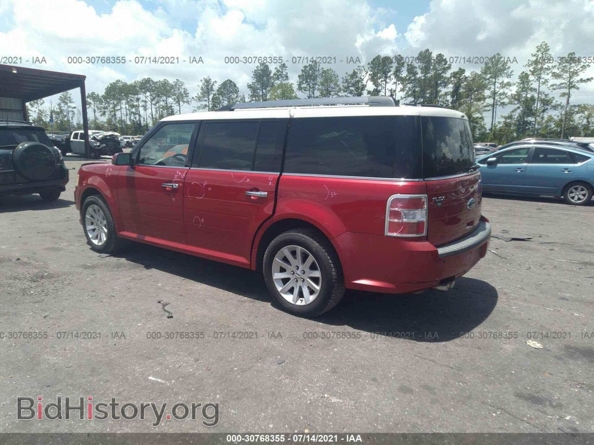 2011 FORD FLEX - VIN: 2FMGK5CC7BBD28928 - Photo 3
