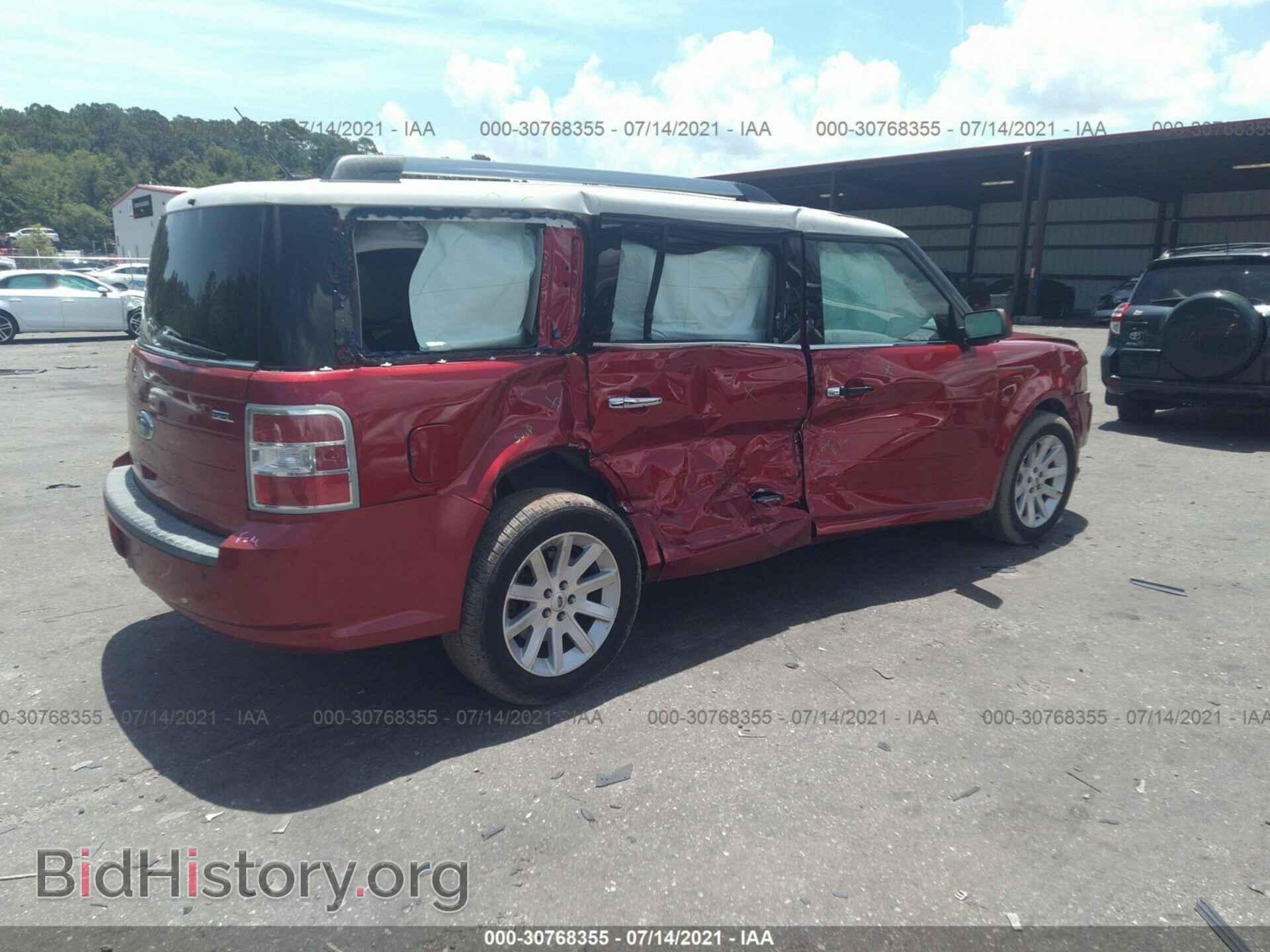 2011 FORD FLEX - VIN: 2FMGK5CC7BBD28928 - Photo 4