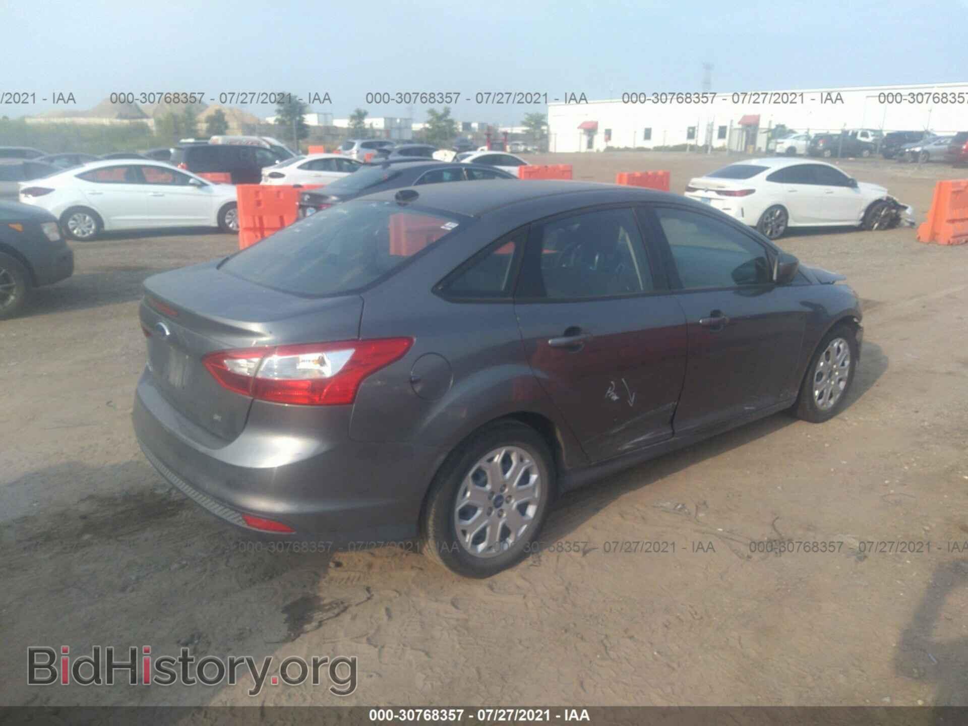2012 FORD FOCUS - VIN: 1FAHP3F21CL314063 - Фото 4