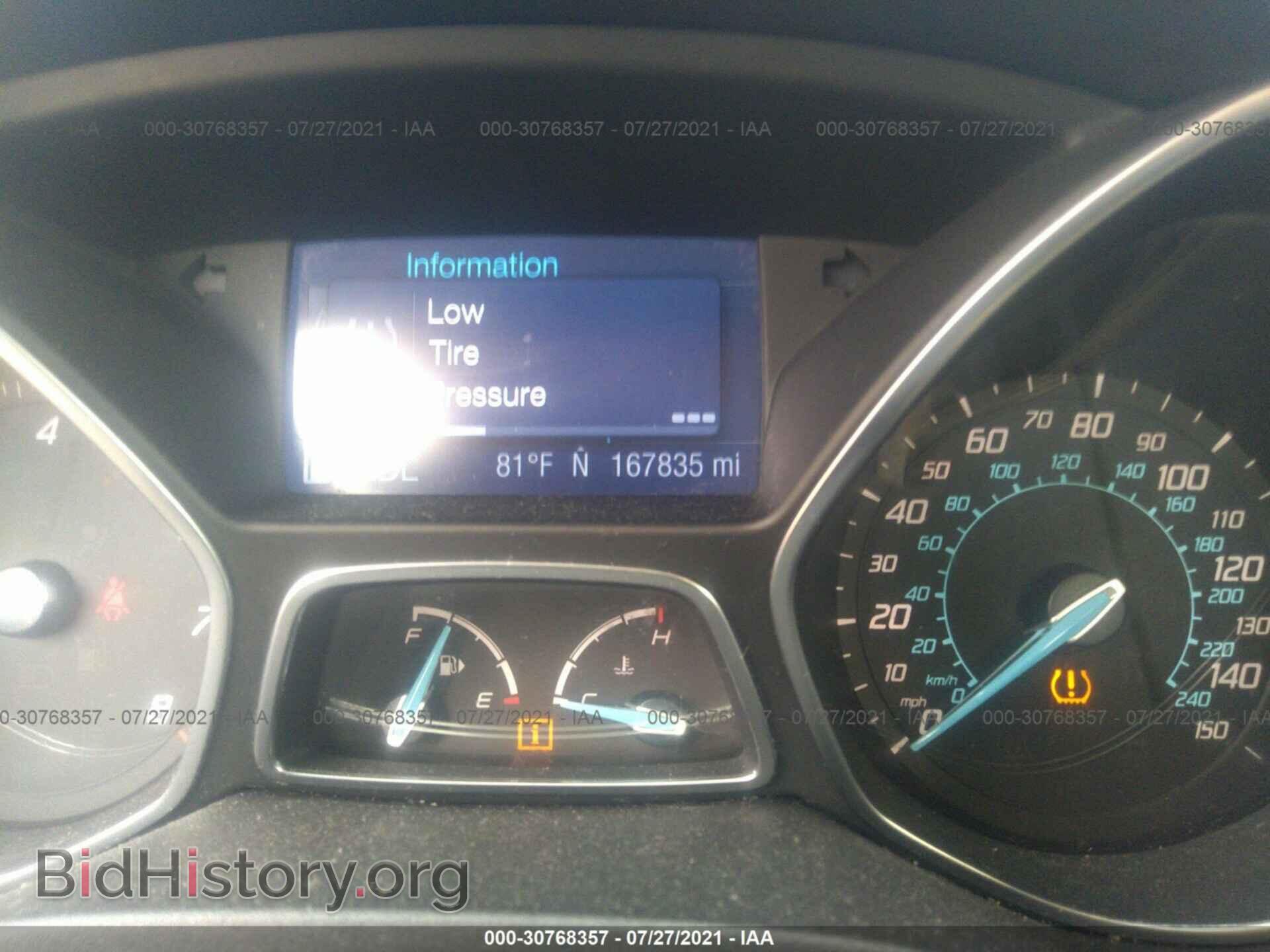 2012 FORD FOCUS - VIN: 1FAHP3F21CL314063 - Фото 7