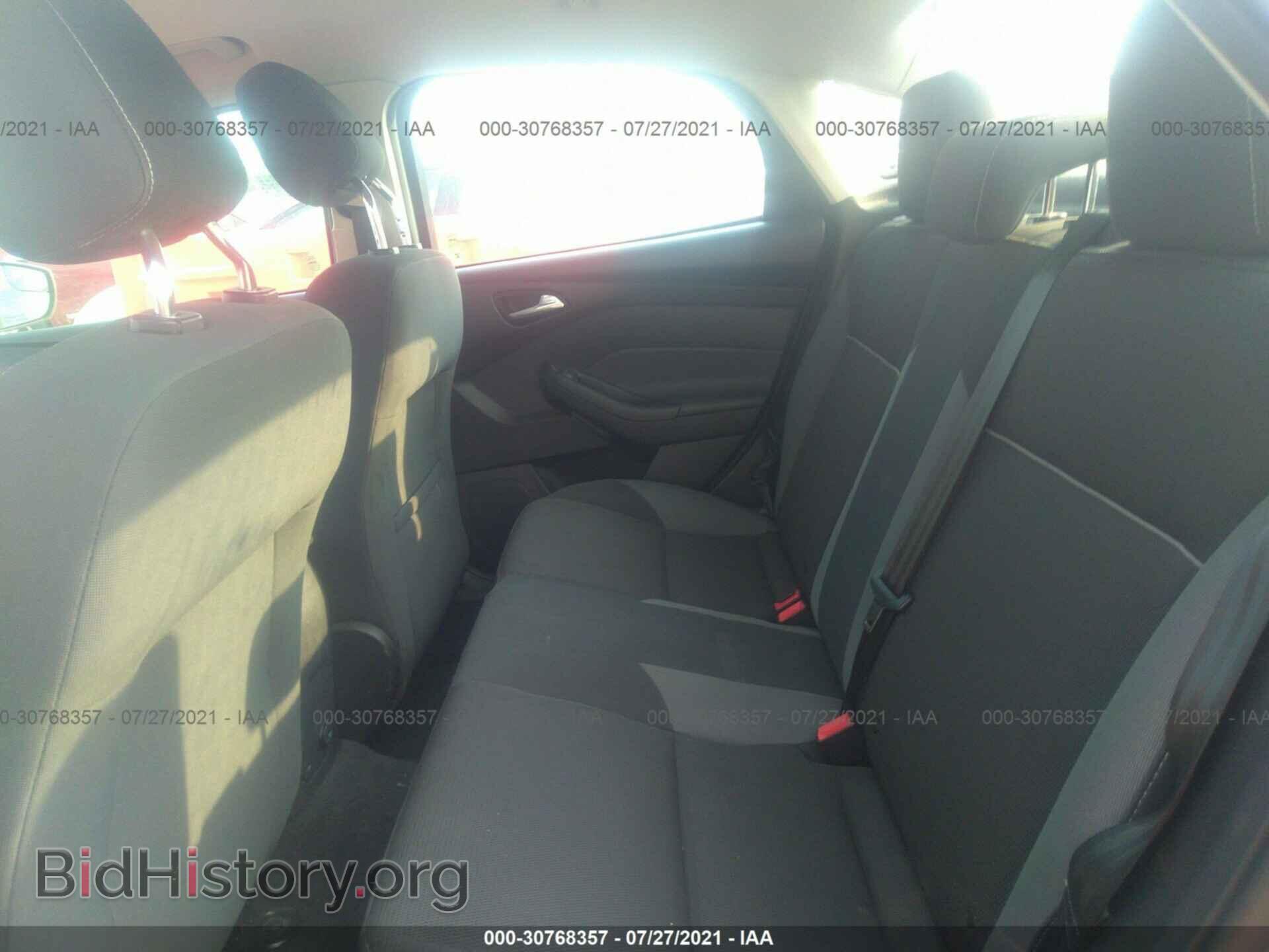 2012 FORD FOCUS - VIN: 1FAHP3F21CL314063 - Фото 8