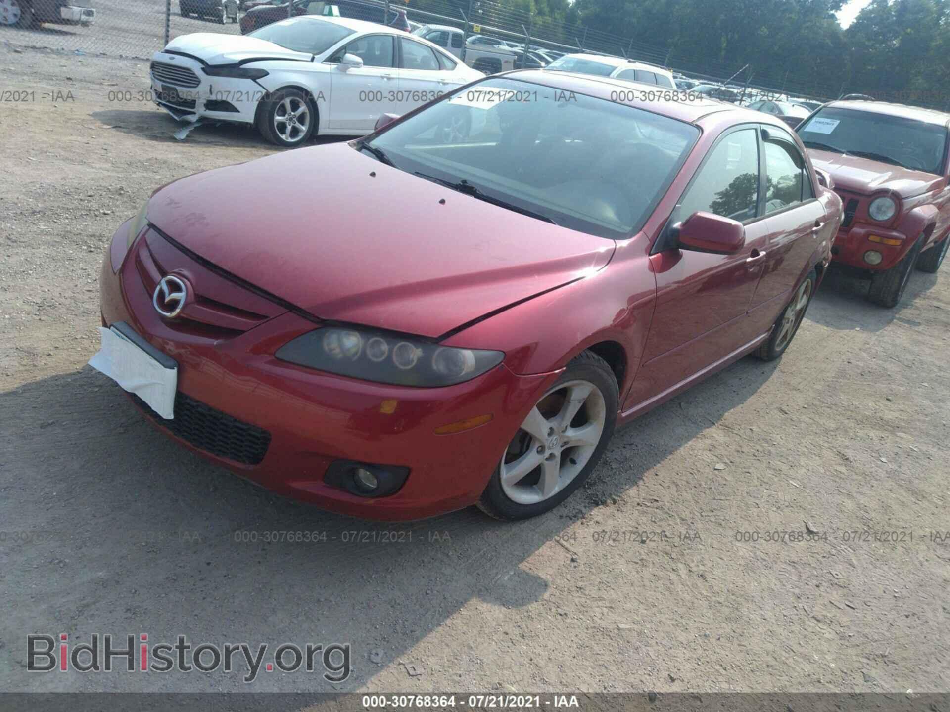 2006 MAZDA MAZDA6 - VIN: 1YVHP80C865M07139 - Фото 2