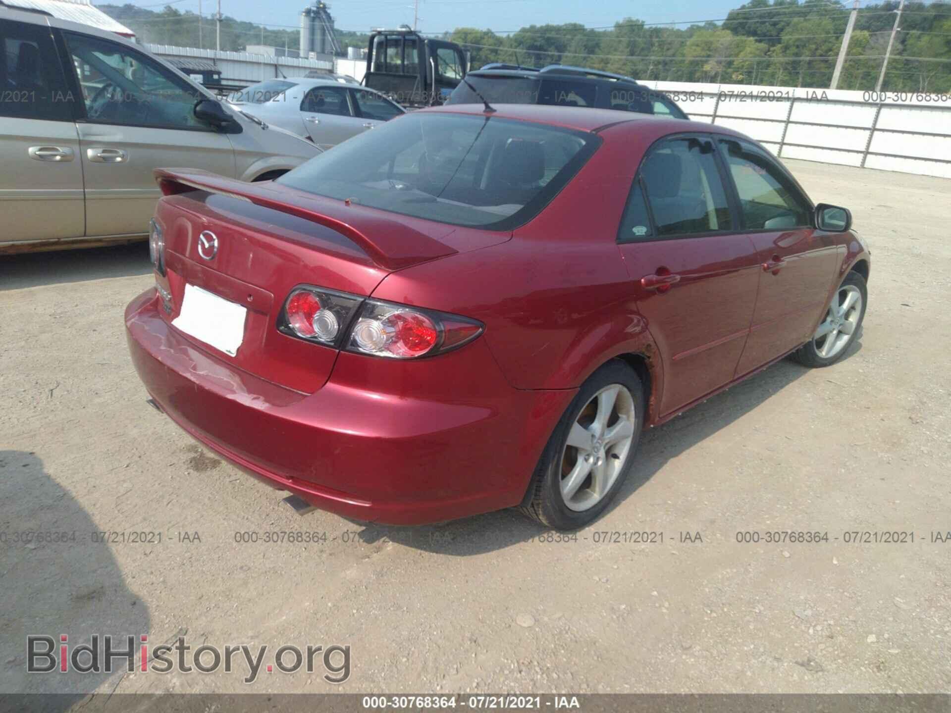 2006 MAZDA MAZDA6 - VIN: 1YVHP80C865M07139 - Фото 4