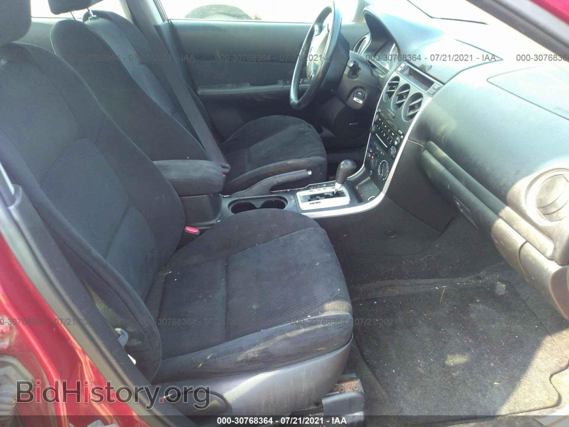 2006 MAZDA MAZDA6 - VIN: 1YVHP80C865M07139 - Фото 5