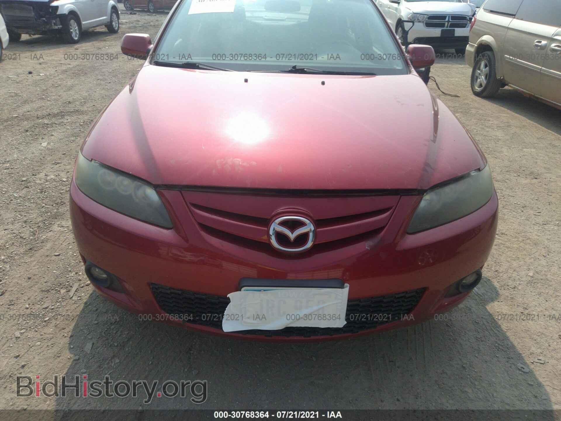 2006 MAZDA MAZDA6 - VIN: 1YVHP80C865M07139 - Фото 6