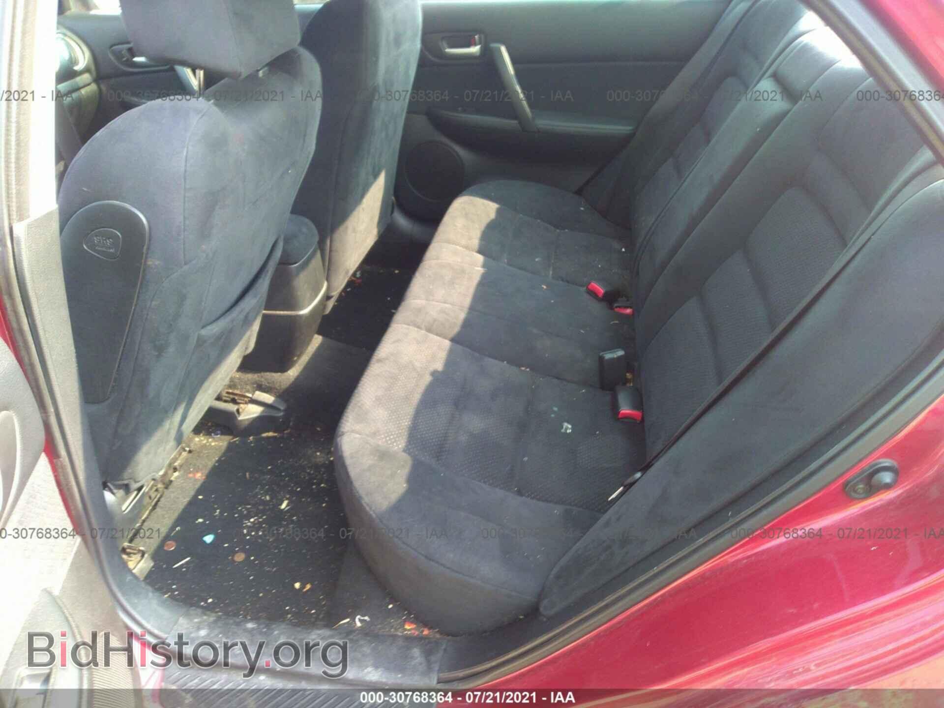 2006 MAZDA MAZDA6 - VIN: 1YVHP80C865M07139 - Фото 8