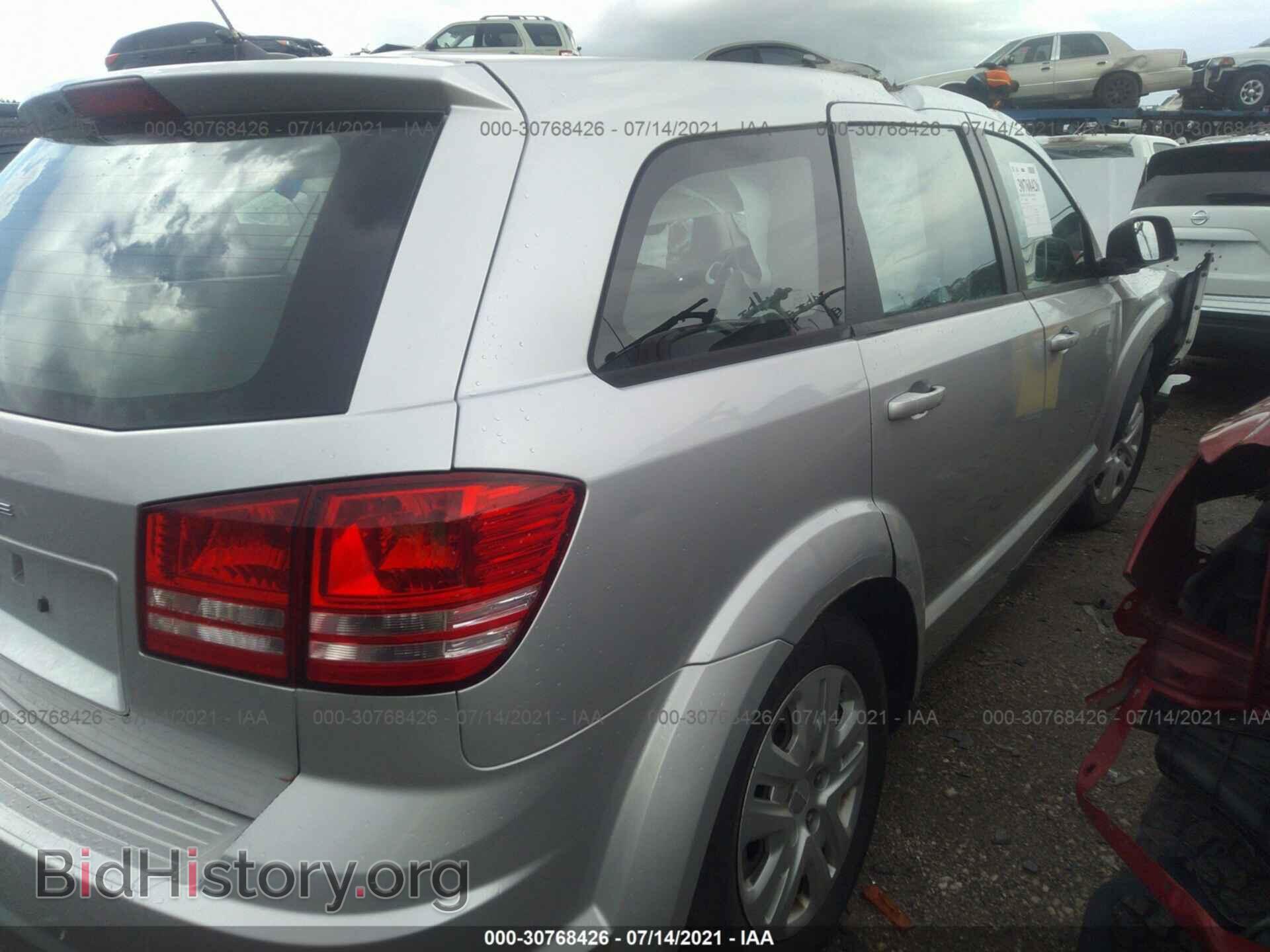 2014 DODGE JOURNEY - VIN: 3C4PDCAB3ET173221 - Фото 4