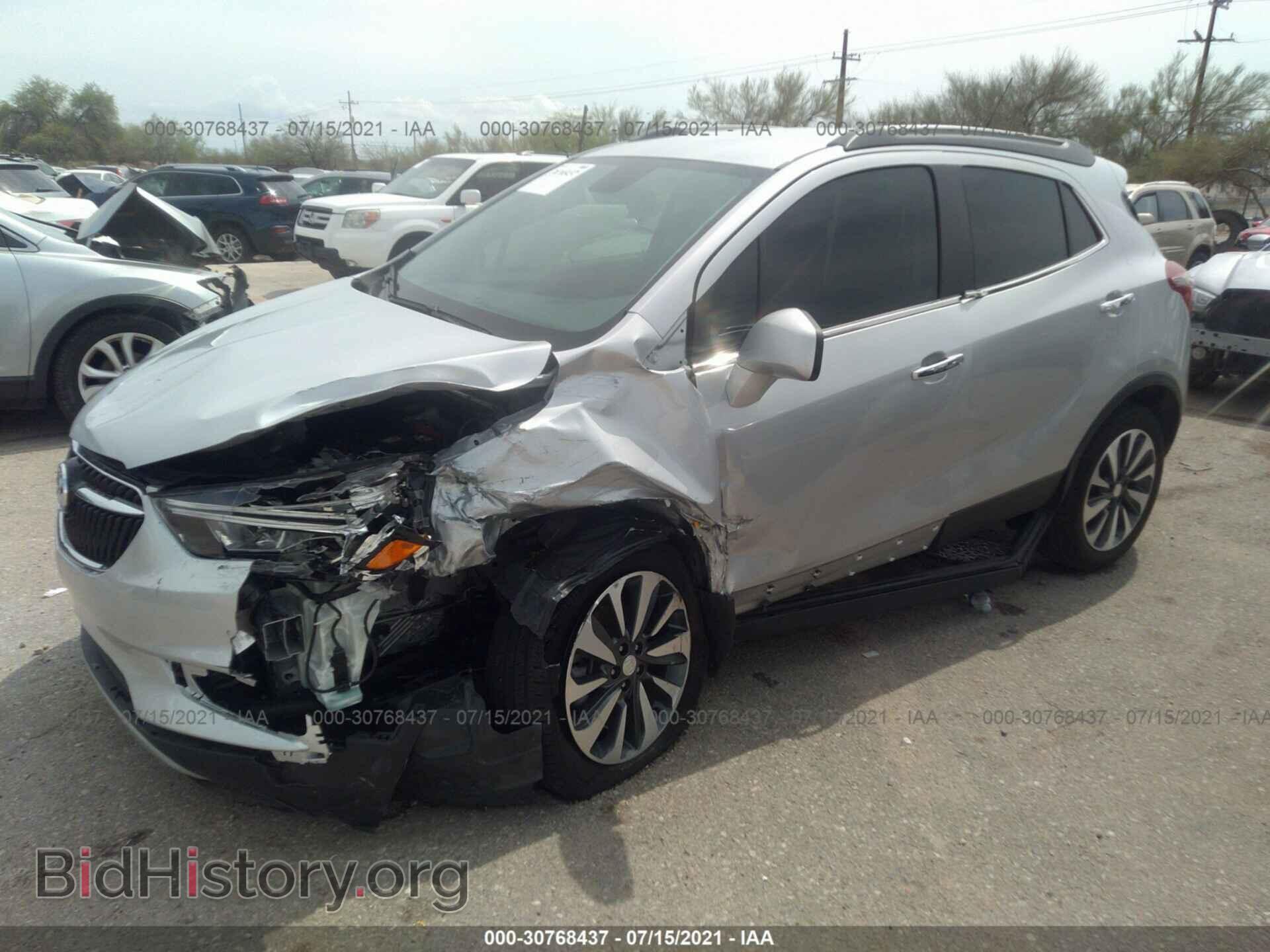 2021 BUICK ENCORE - VIN: KL4CJASB3MB305821 - Photo 2