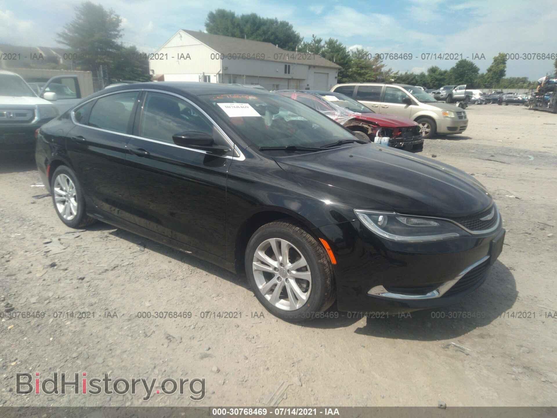 Фотография 1C3CCCAB8FN602831 - CHRYSLER 200 2015