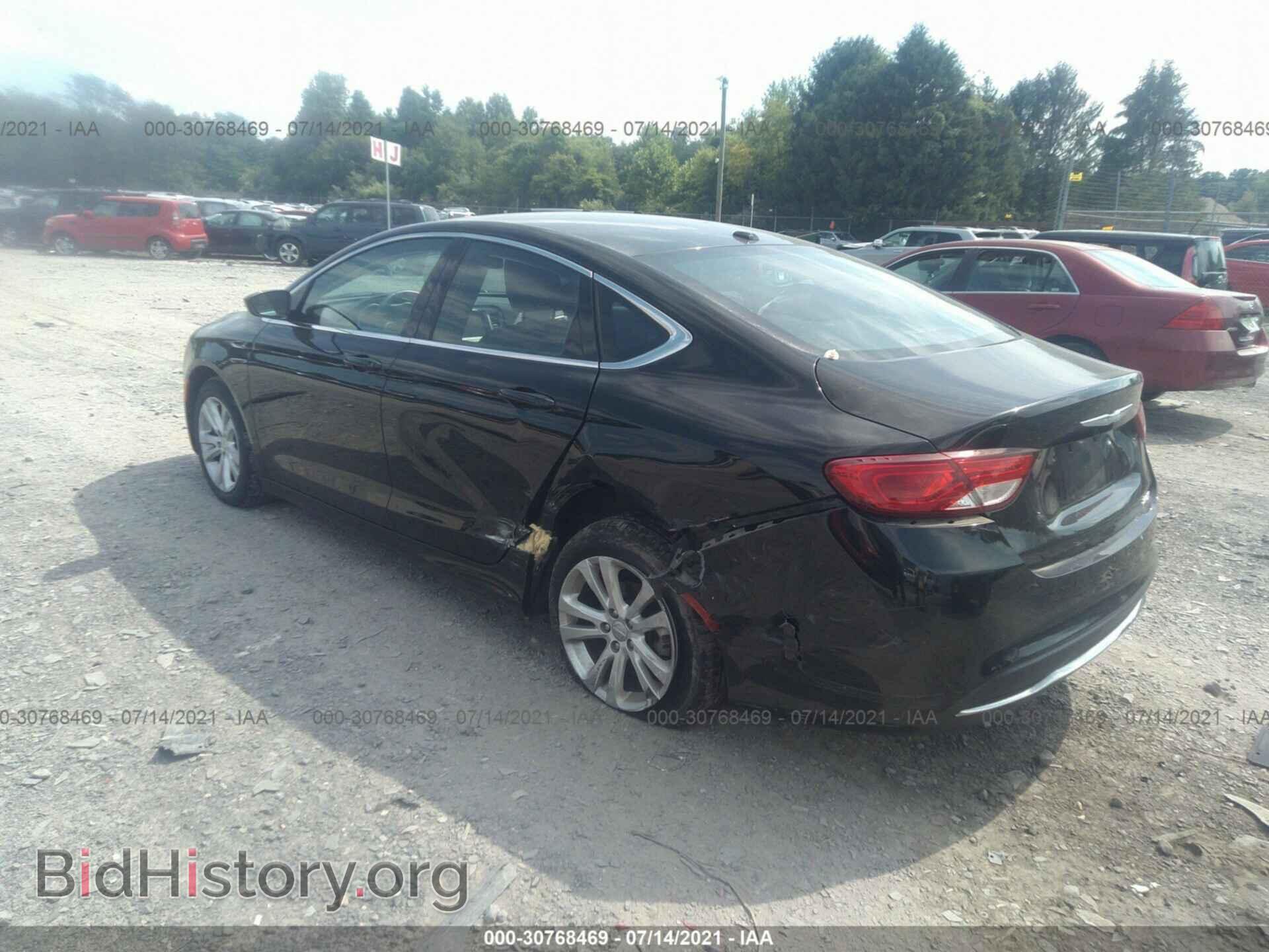 2015 CHRYSLER 200 - VIN: 1C3CCCAB8FN602831 - Фото 3