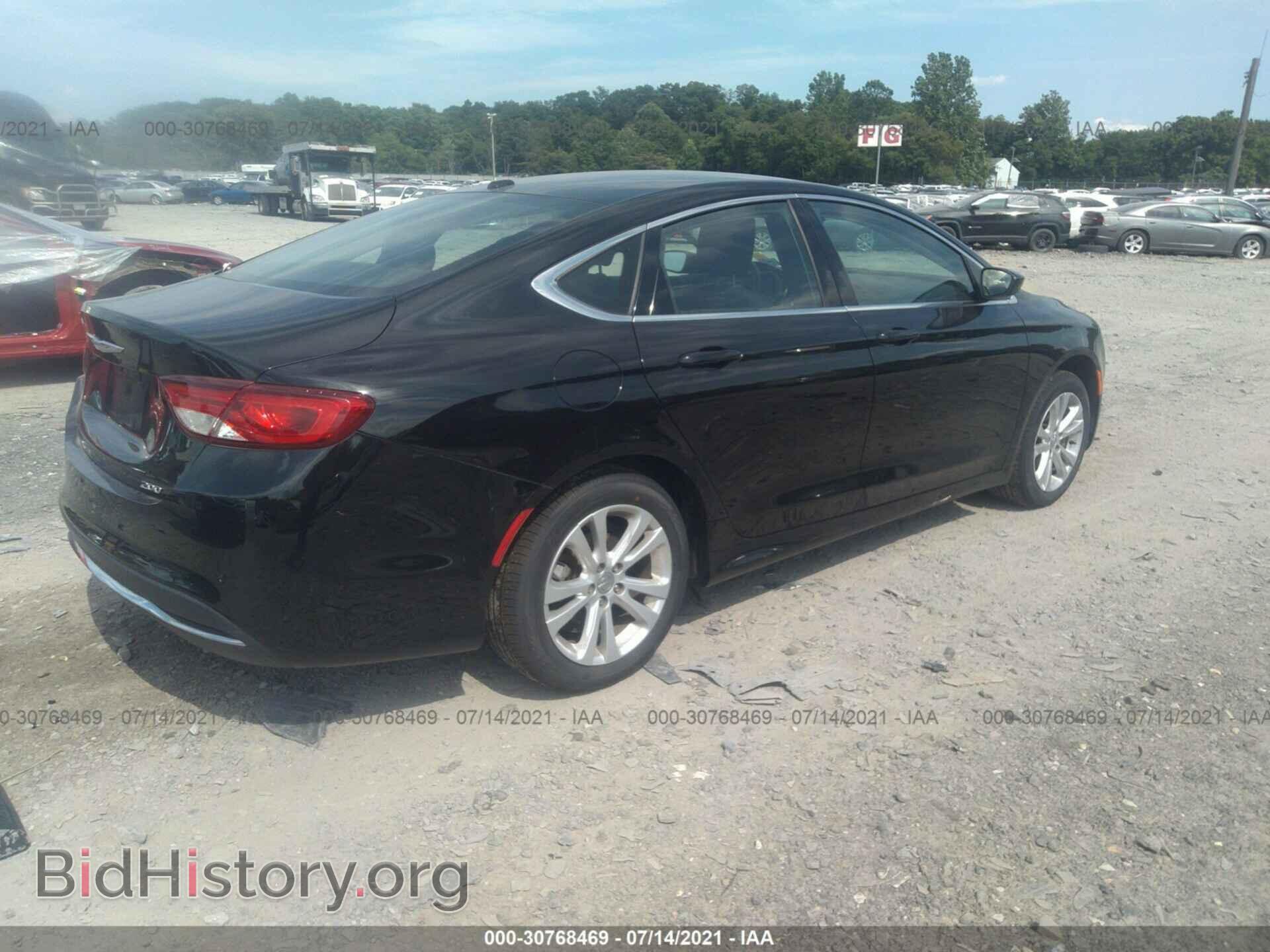 2015 CHRYSLER 200 - VIN: 1C3CCCAB8FN602831 - Фото 4