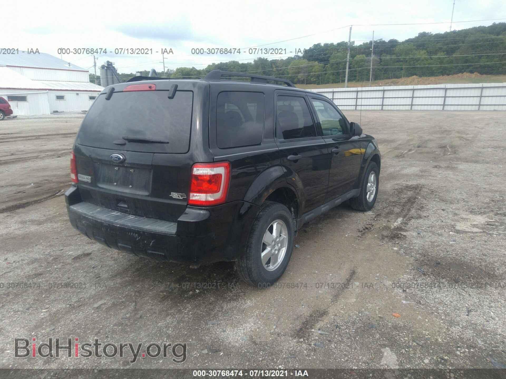 2011 FORD ESCAPE - VIN: 1FMCU9D73BKB92742 - Фото 4