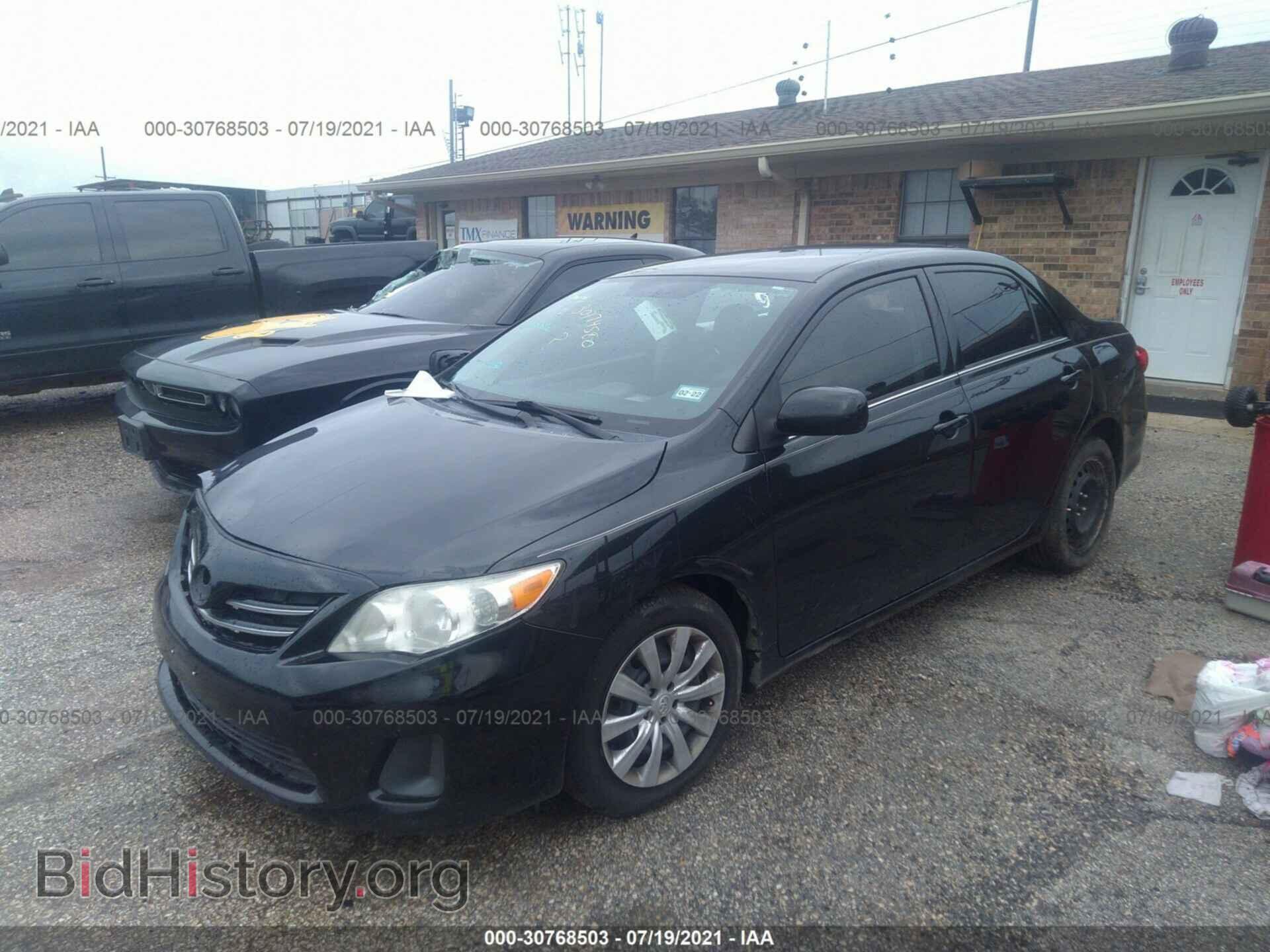 2013 TOYOTA COROLLA - VIN: 5YFBU4EE0DP148251 - Фото 2