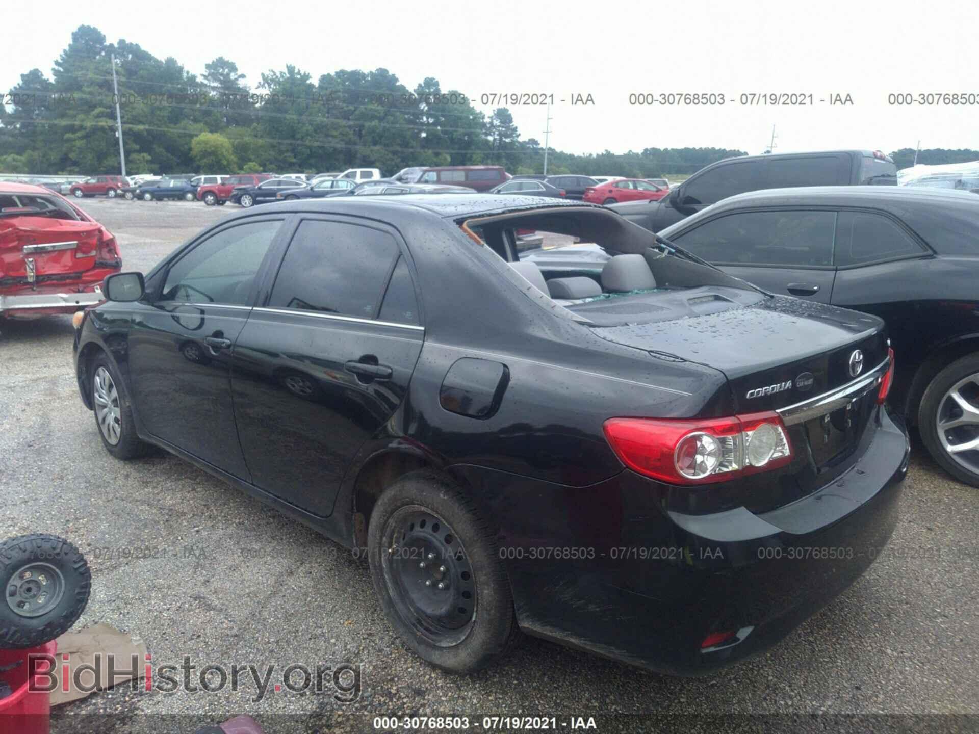 2013 TOYOTA COROLLA - VIN: 5YFBU4EE0DP148251 - Фото 3