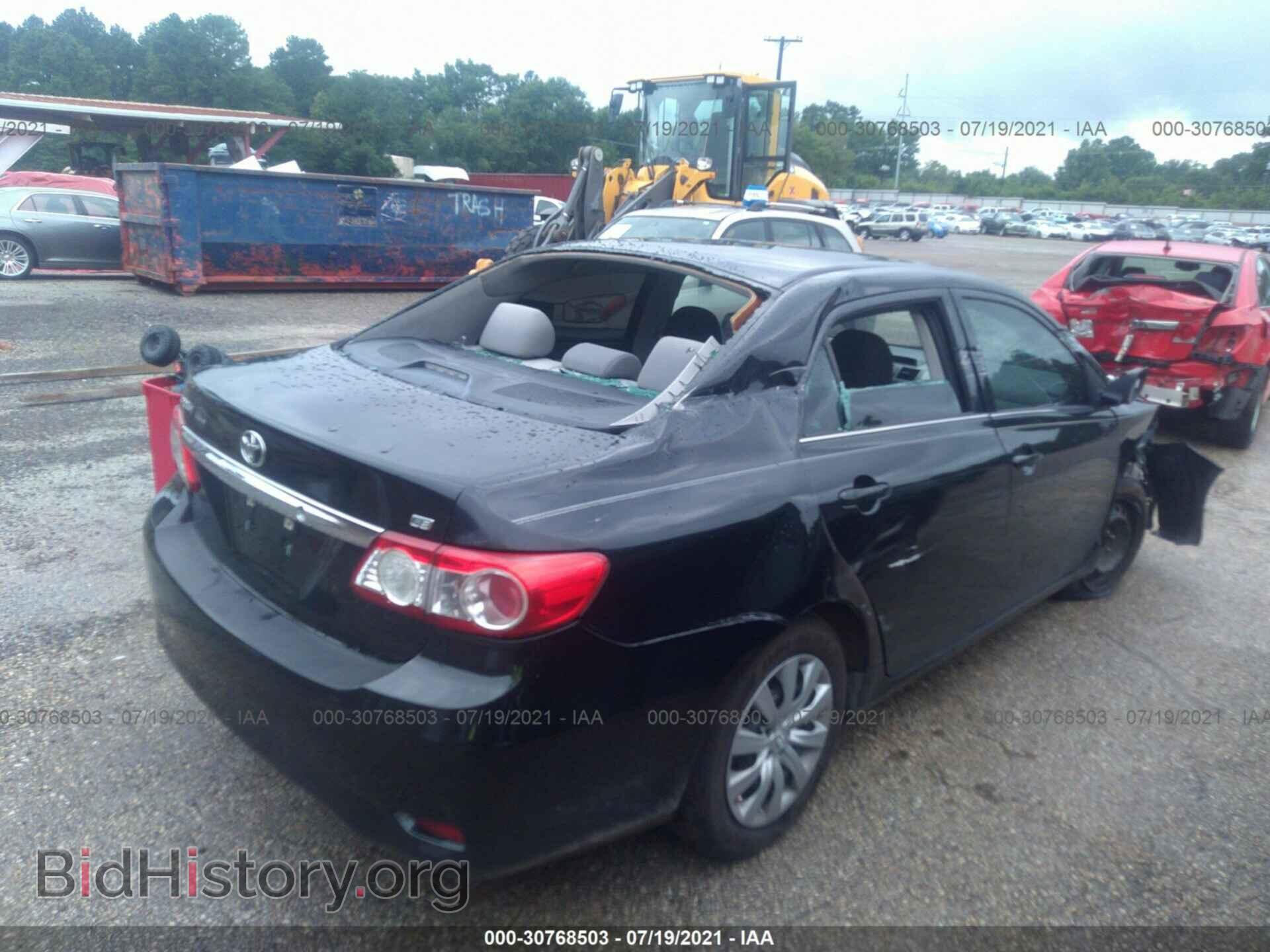 2013 TOYOTA COROLLA - VIN: 5YFBU4EE0DP148251 - Фото 4