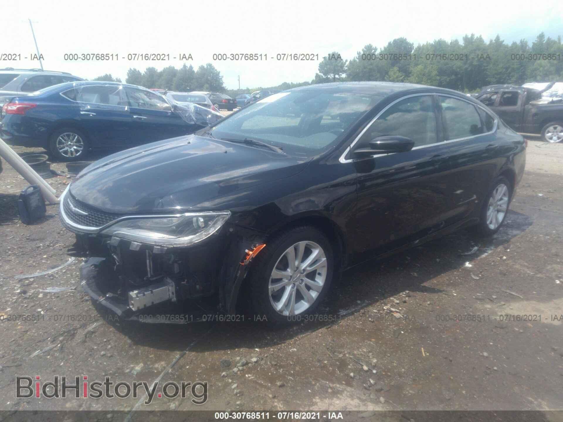 2016 CHRYSLER 200 - VIN: 1C3CCCAB1GN153459 - Фото 2