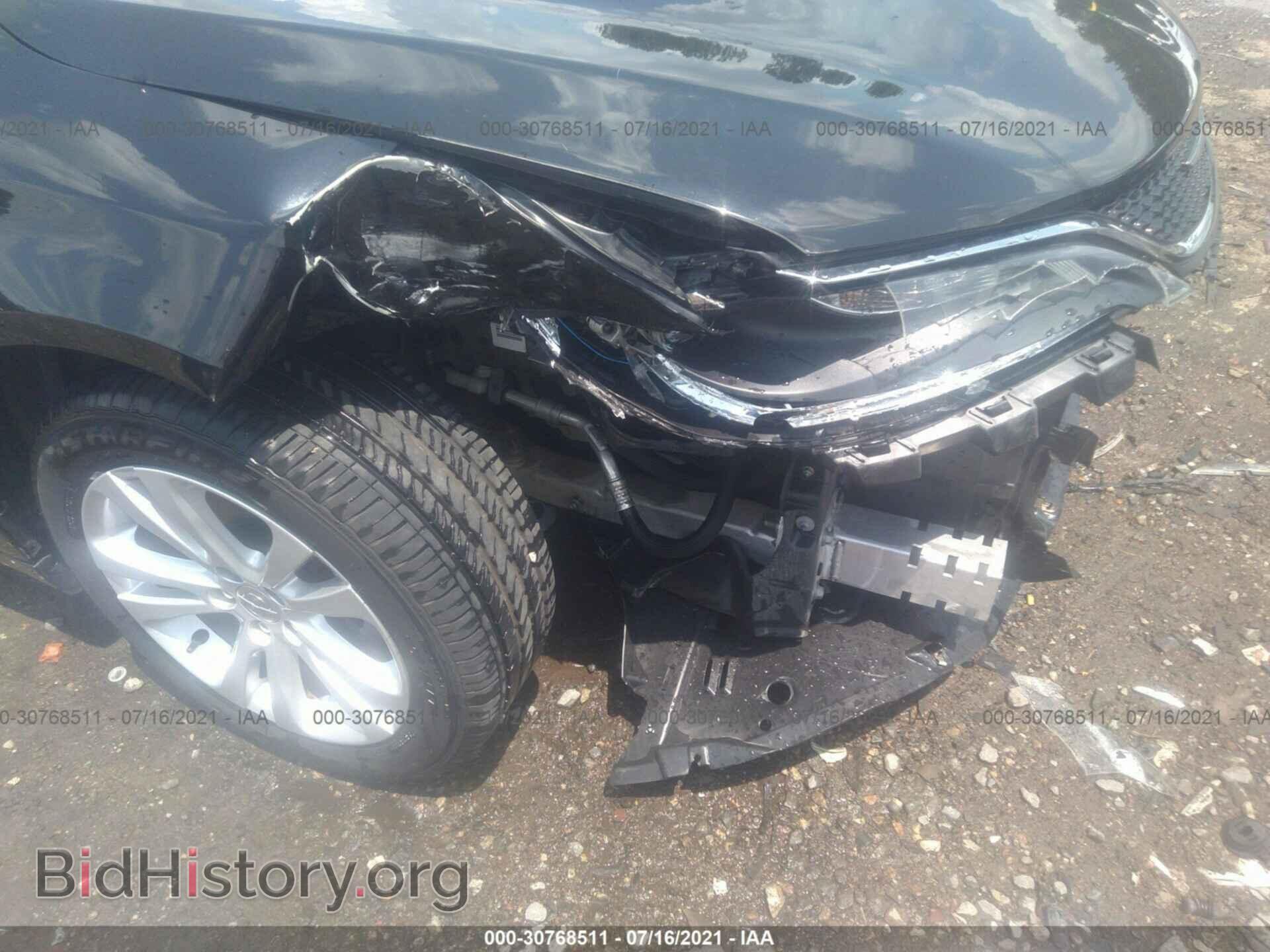 2016 CHRYSLER 200 - VIN: 1C3CCCAB1GN153459 - Фото 6