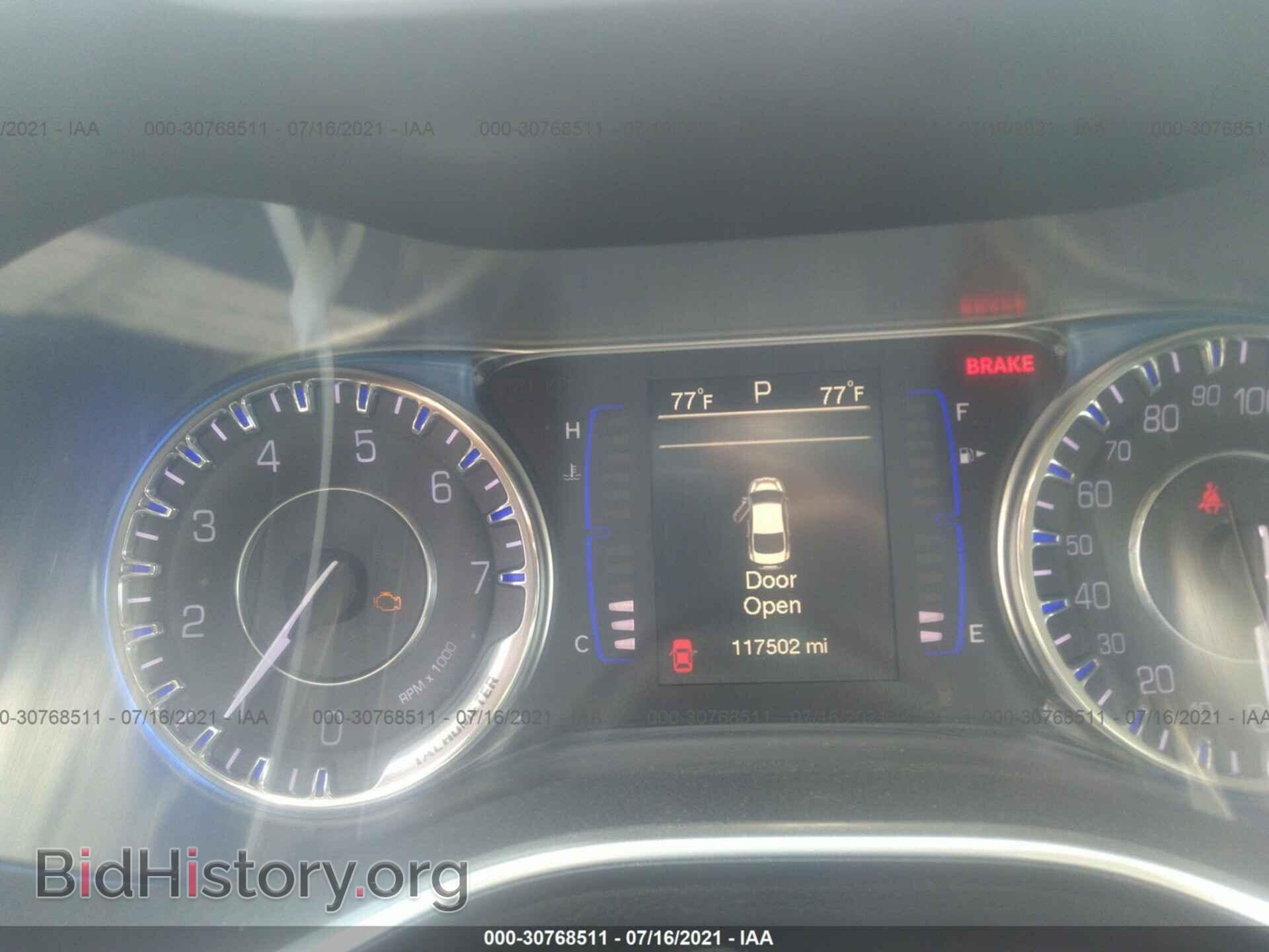 2016 CHRYSLER 200 - VIN: 1C3CCCAB1GN153459 - Фото 7